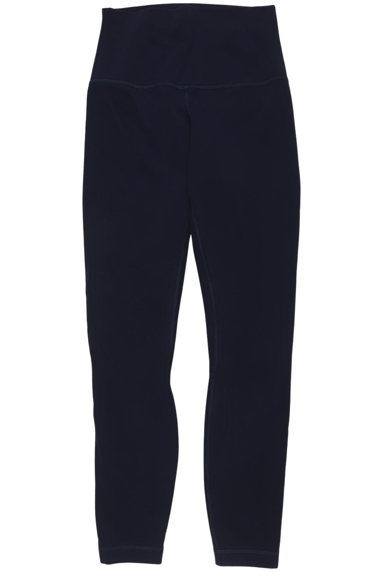 

Lululemon Damen Stoffhose, marineblau, Gr. 4