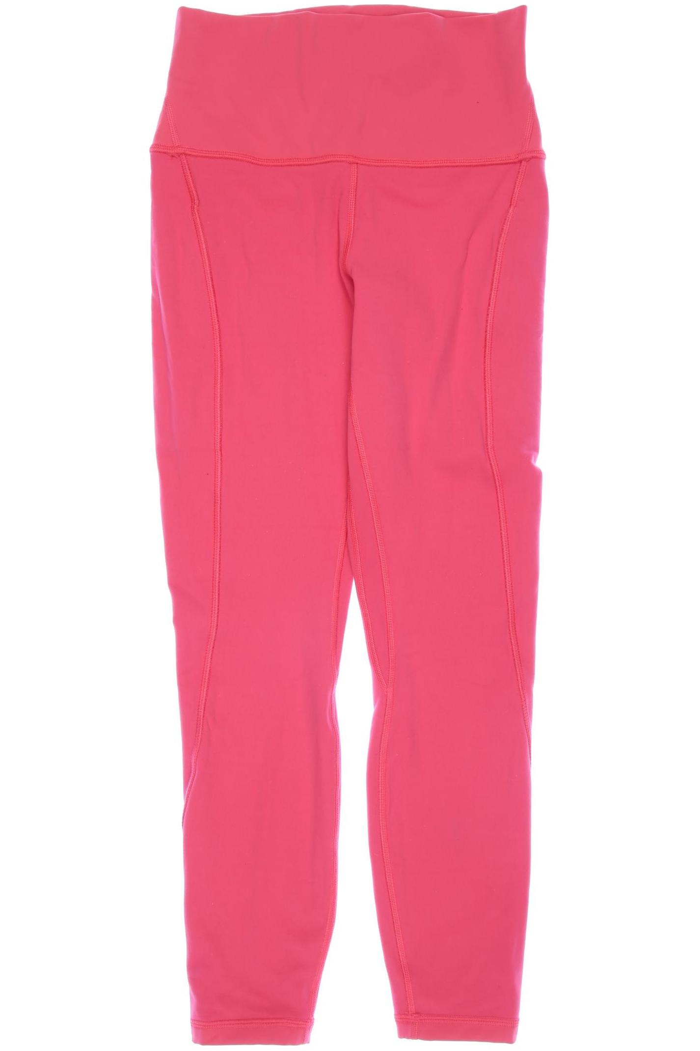 

Lululemon Damen Stoffhose, pink, Gr. 24