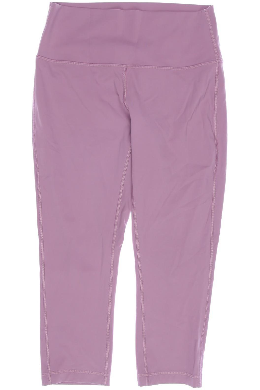 

Lululemon Damen Stoffhose, pink, Gr. 8