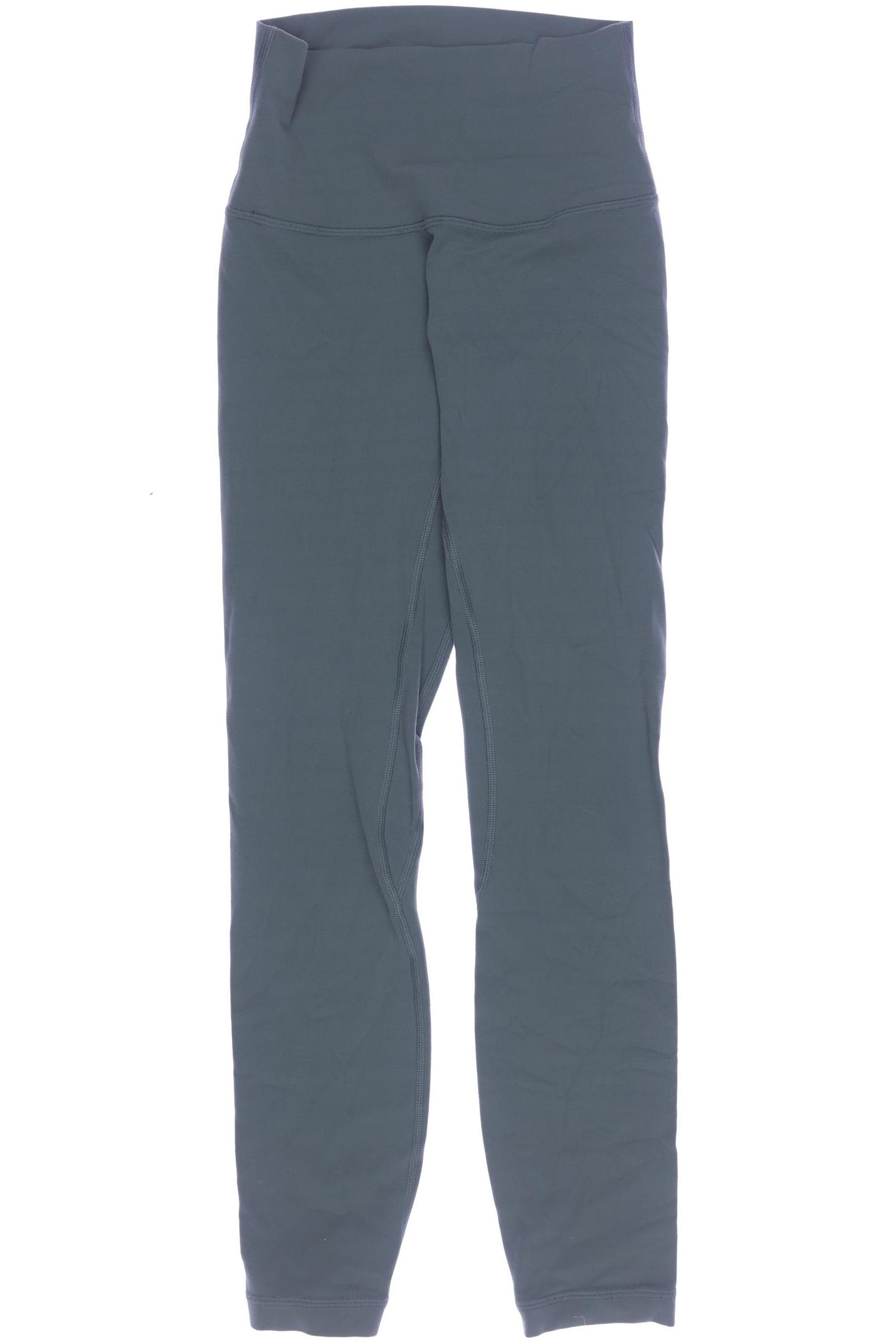 

Lululemon Damen Stoffhose, türkis, Gr. 24