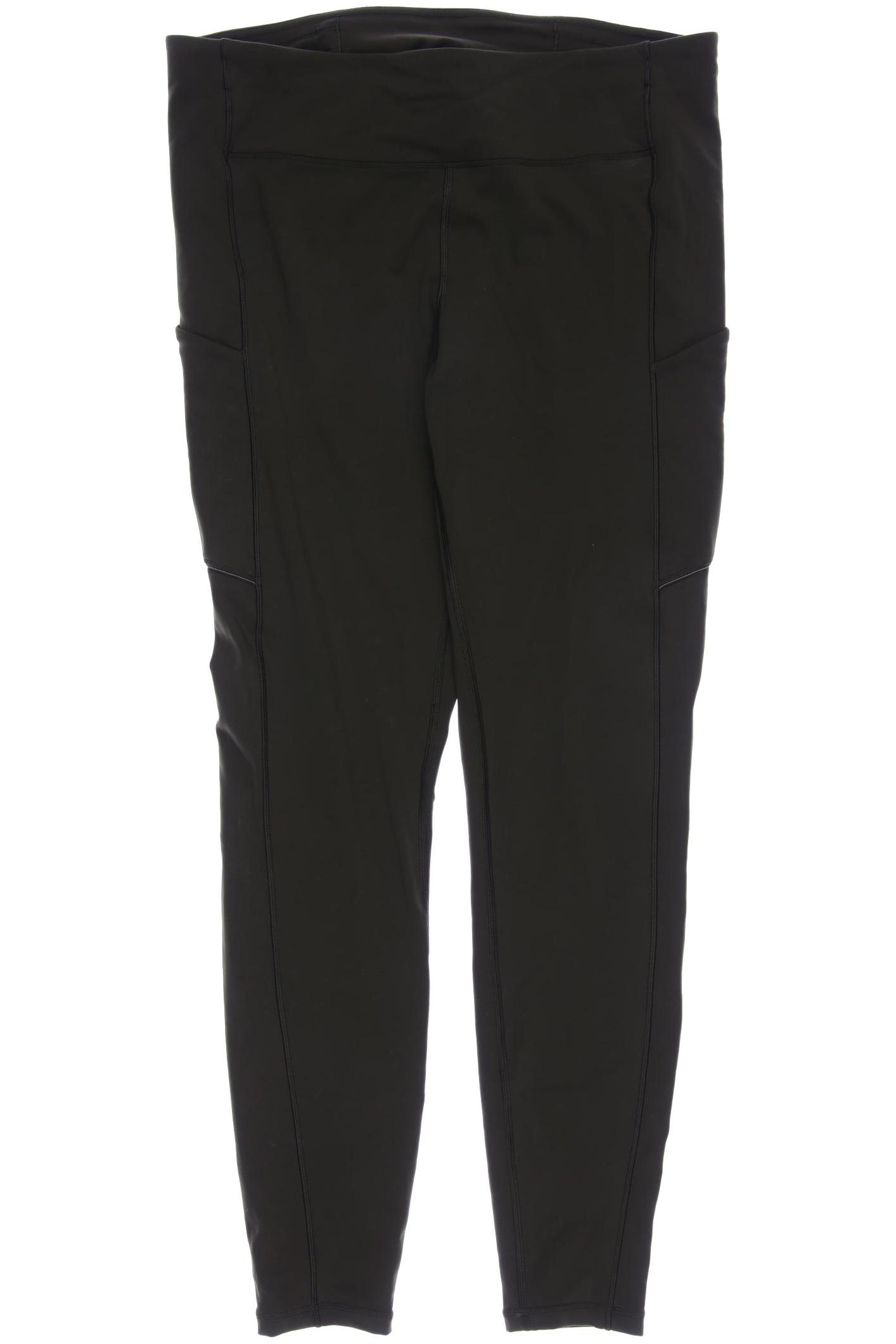 

Lululemon Damen Stoffhose, grün, Gr. 12