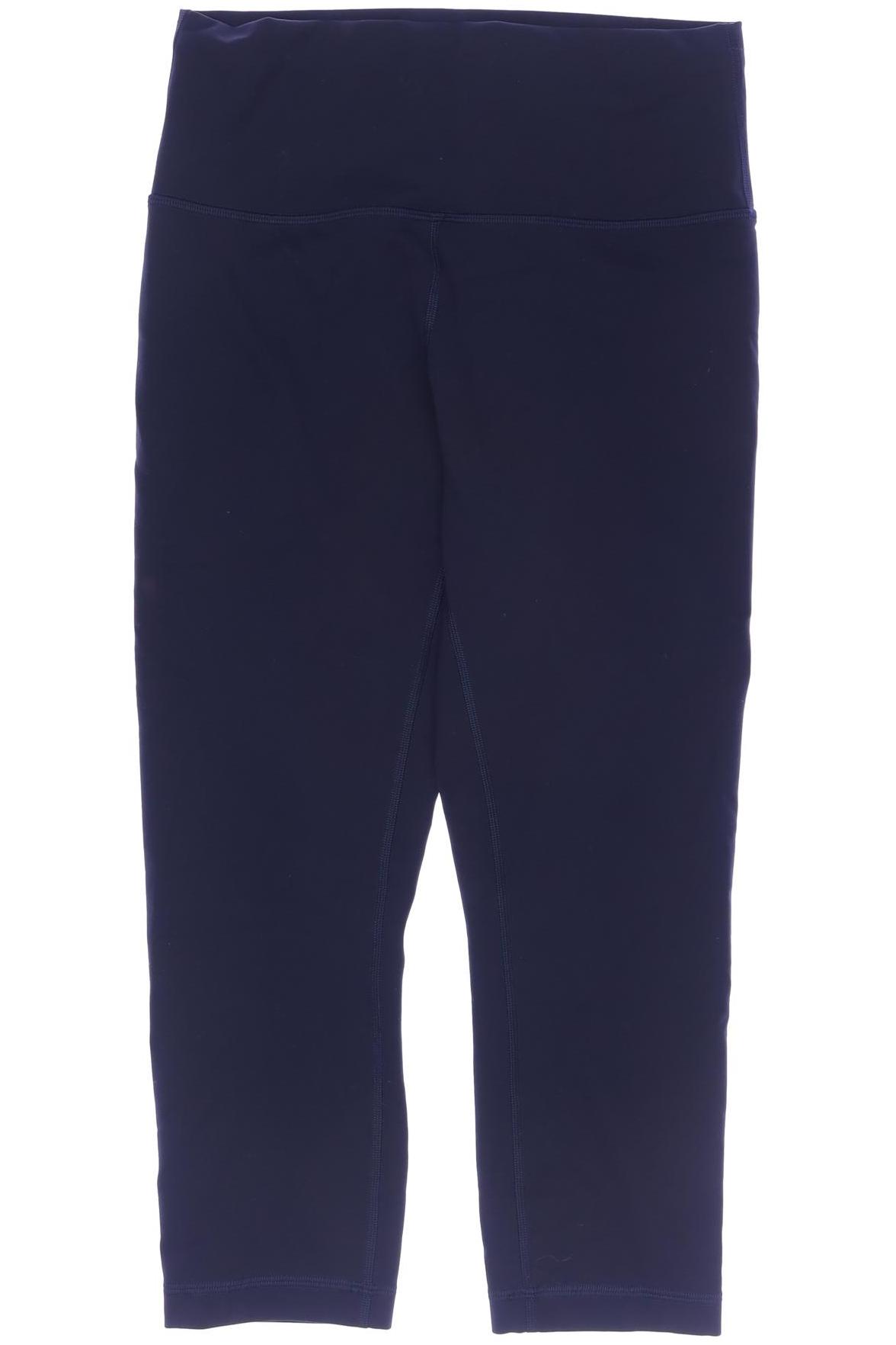 

Lululemon Damen Stoffhose, marineblau, Gr. 0
