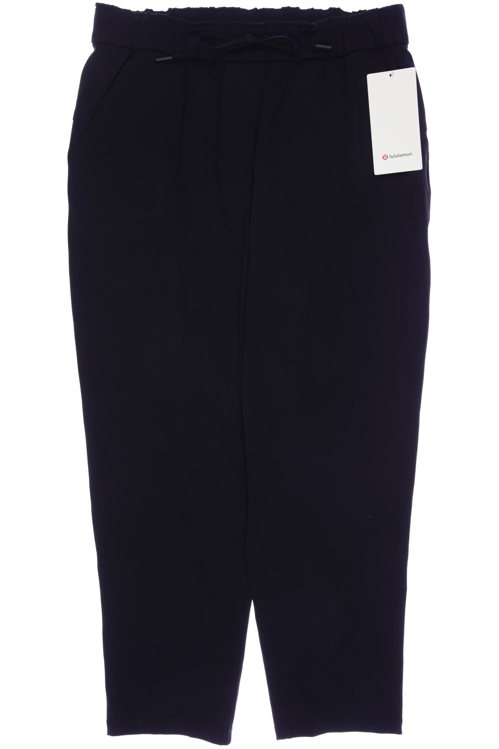 

Lululemon Damen Stoffhose, schwarz, Gr. 12
