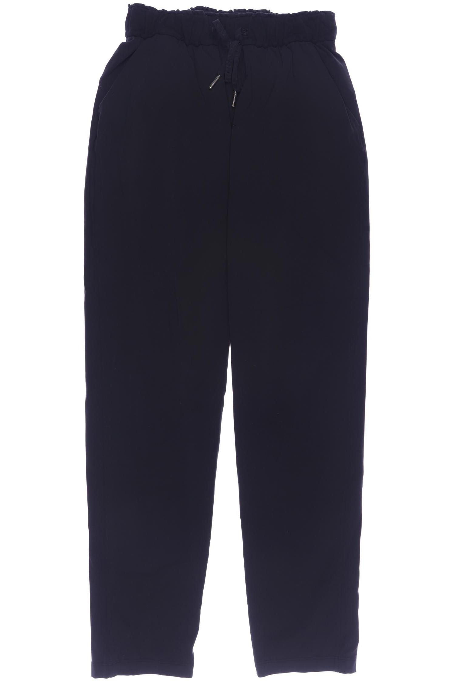 

Lululemon Damen Stoffhose, schwarz, Gr. 24