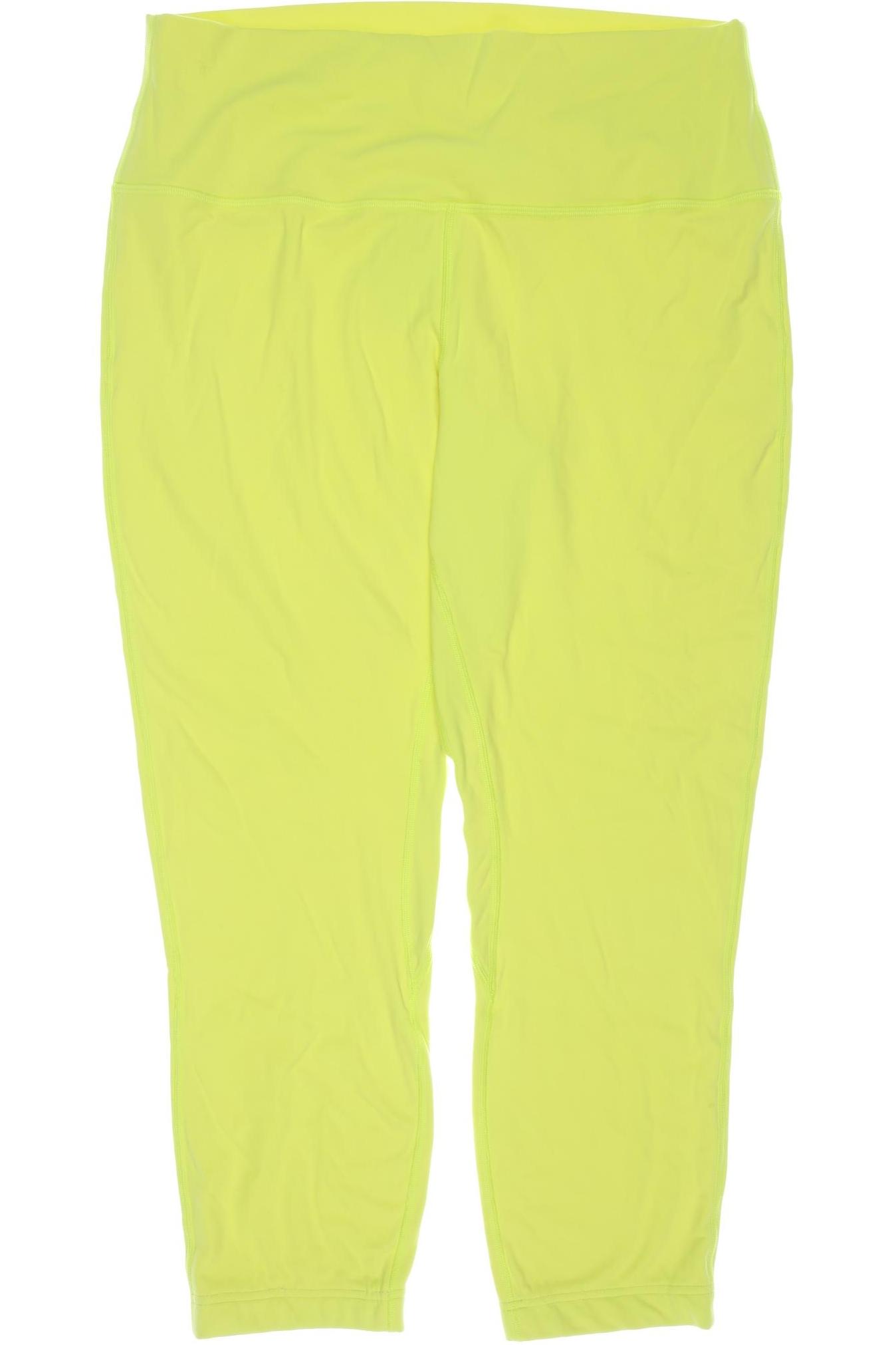 

Lululemon Damen Stoffhose, neon, Gr. 31