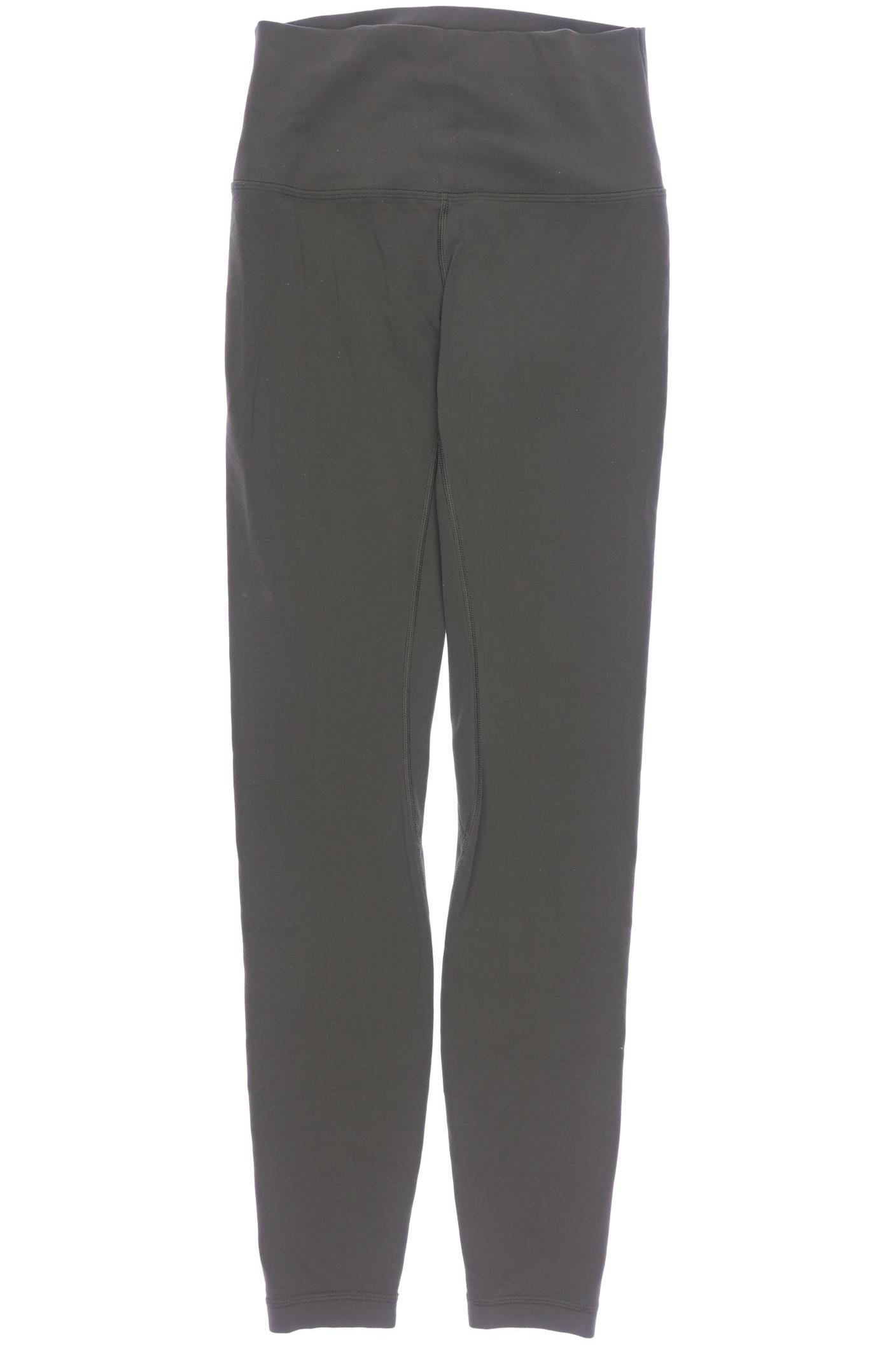 

Lululemon Damen Stoffhose, grün, Gr. 4