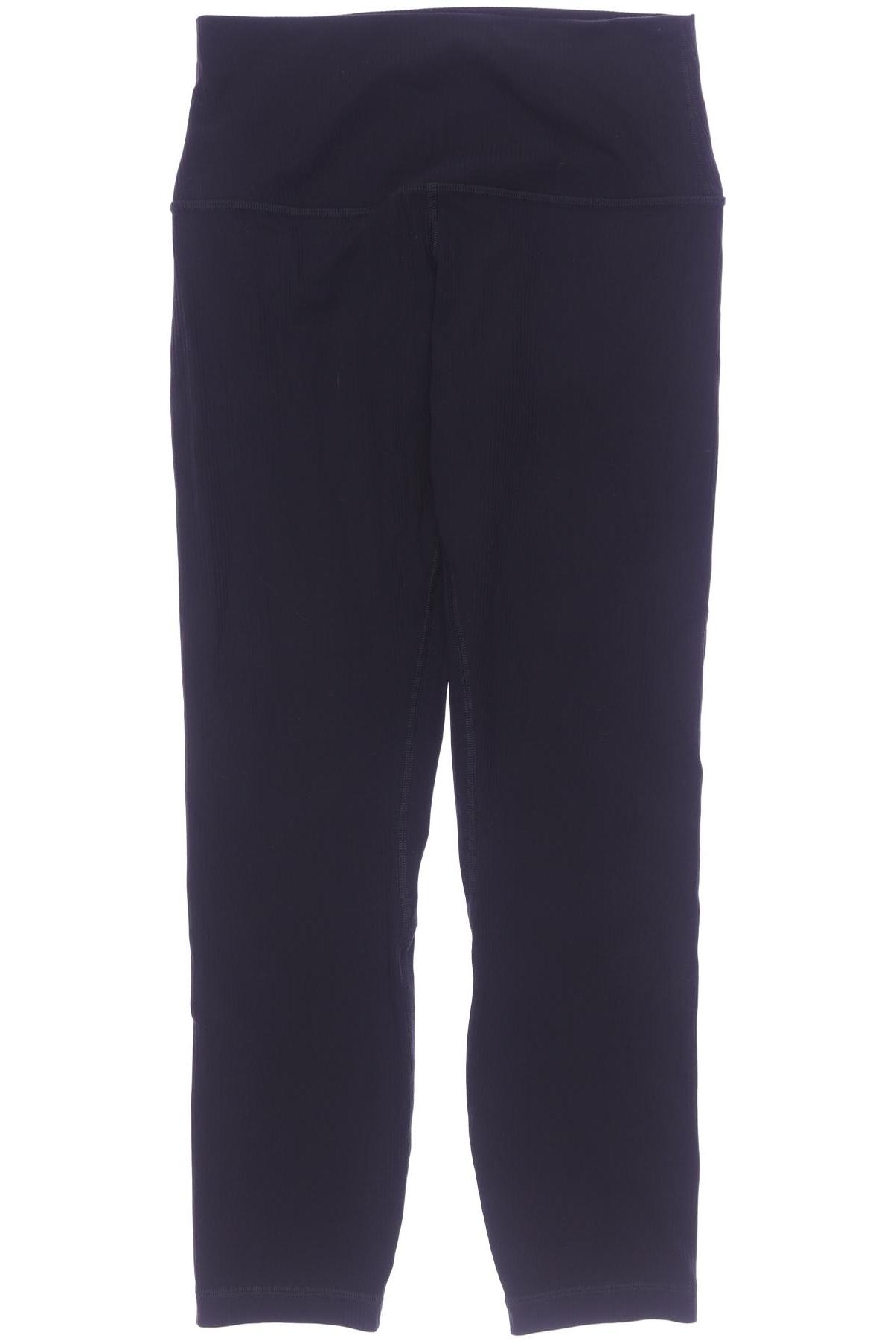 

Lululemon Damen Stoffhose, schwarz, Gr. 24