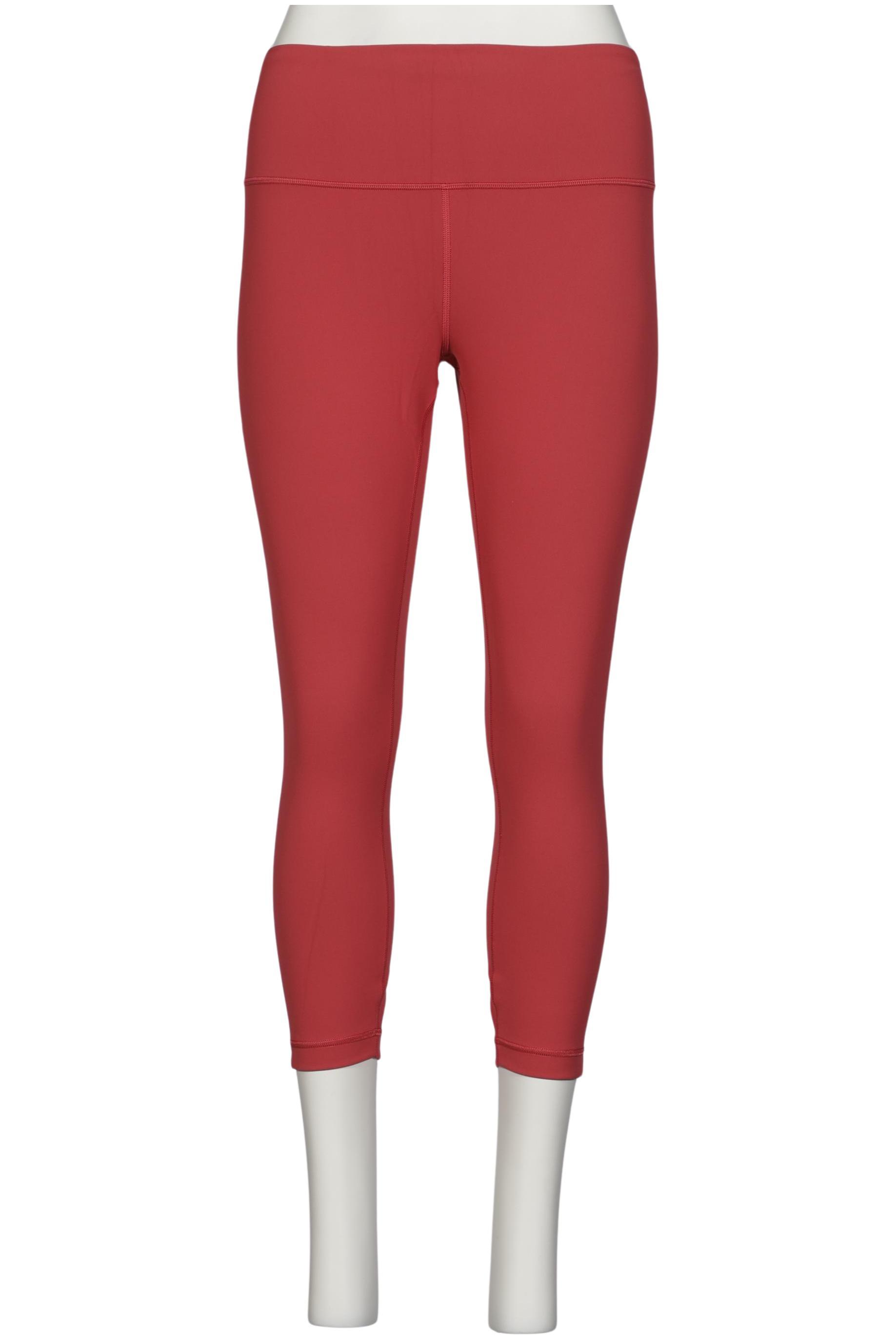 

Lululemon Damen Stoffhose, rot, Gr. 12