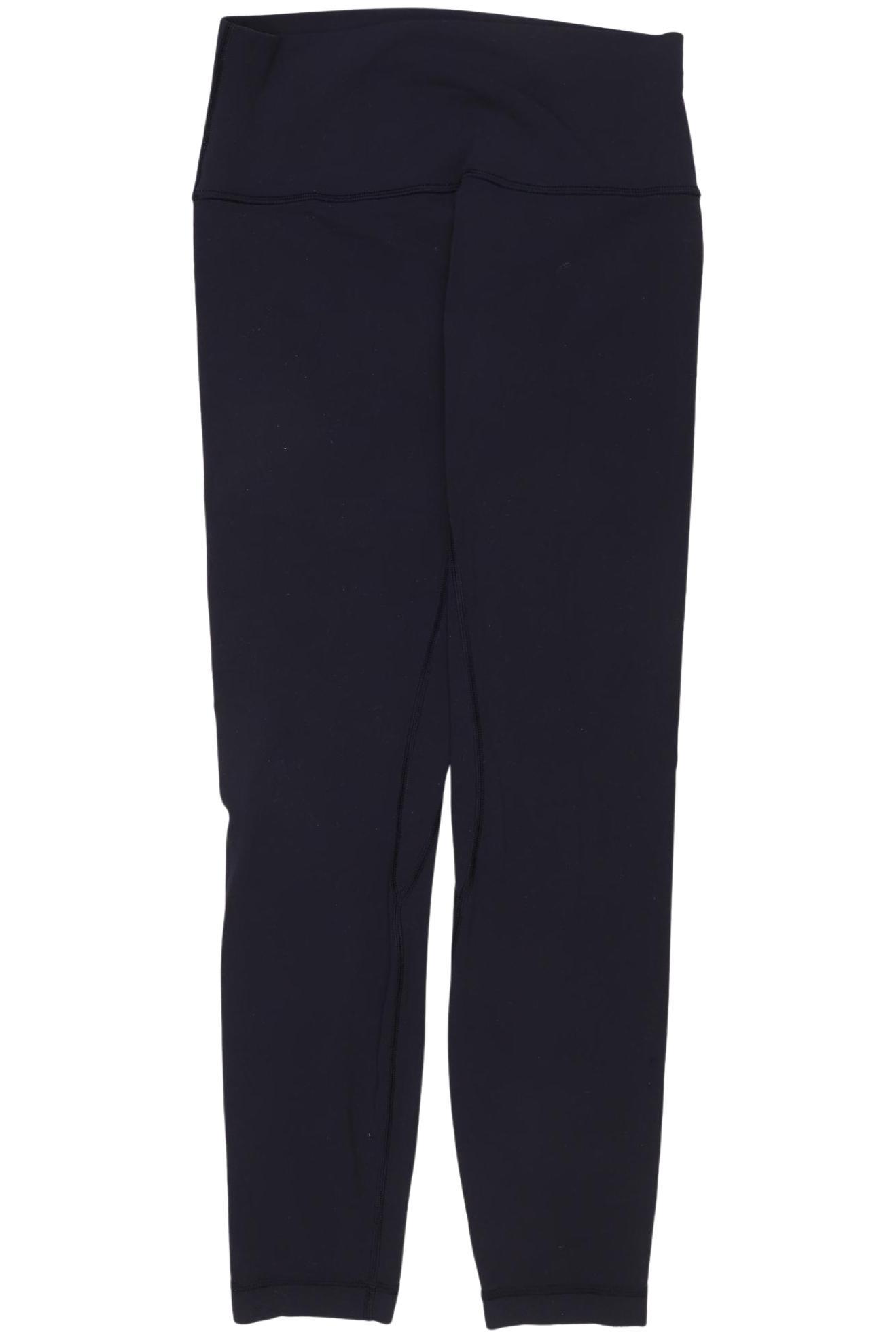 

Lululemon Damen Stoffhose, marineblau, Gr. 24