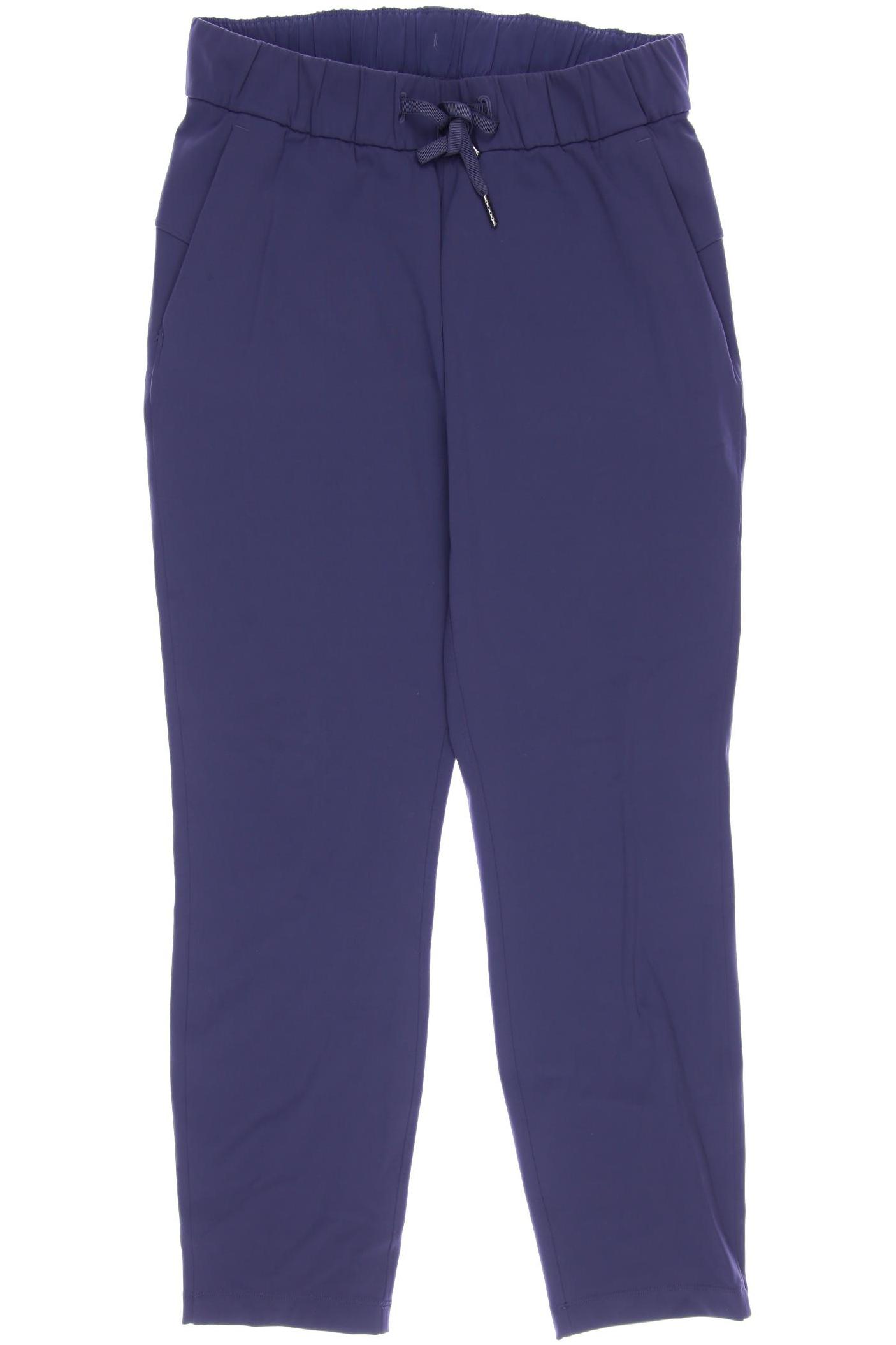 

Lululemon Damen Stoffhose, blau, Gr. 27