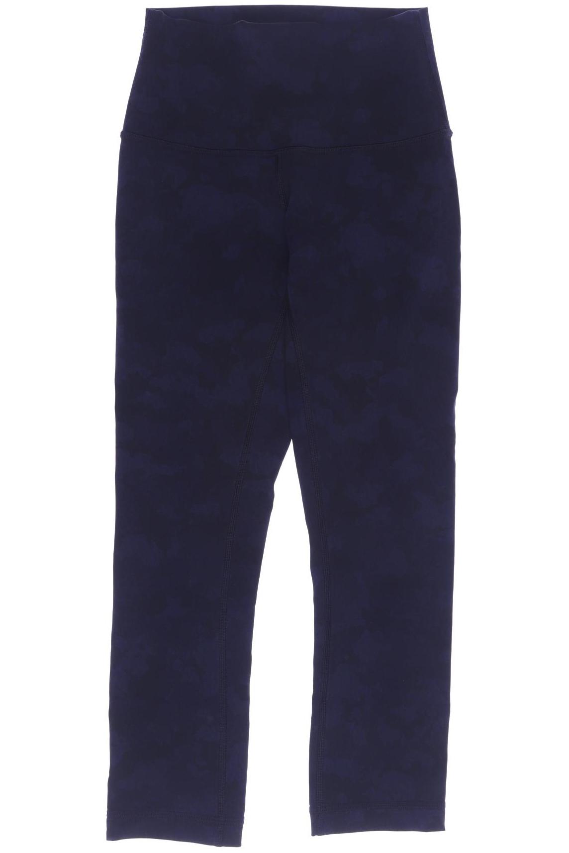 

Lululemon Damen Stoffhose, marineblau, Gr. 32