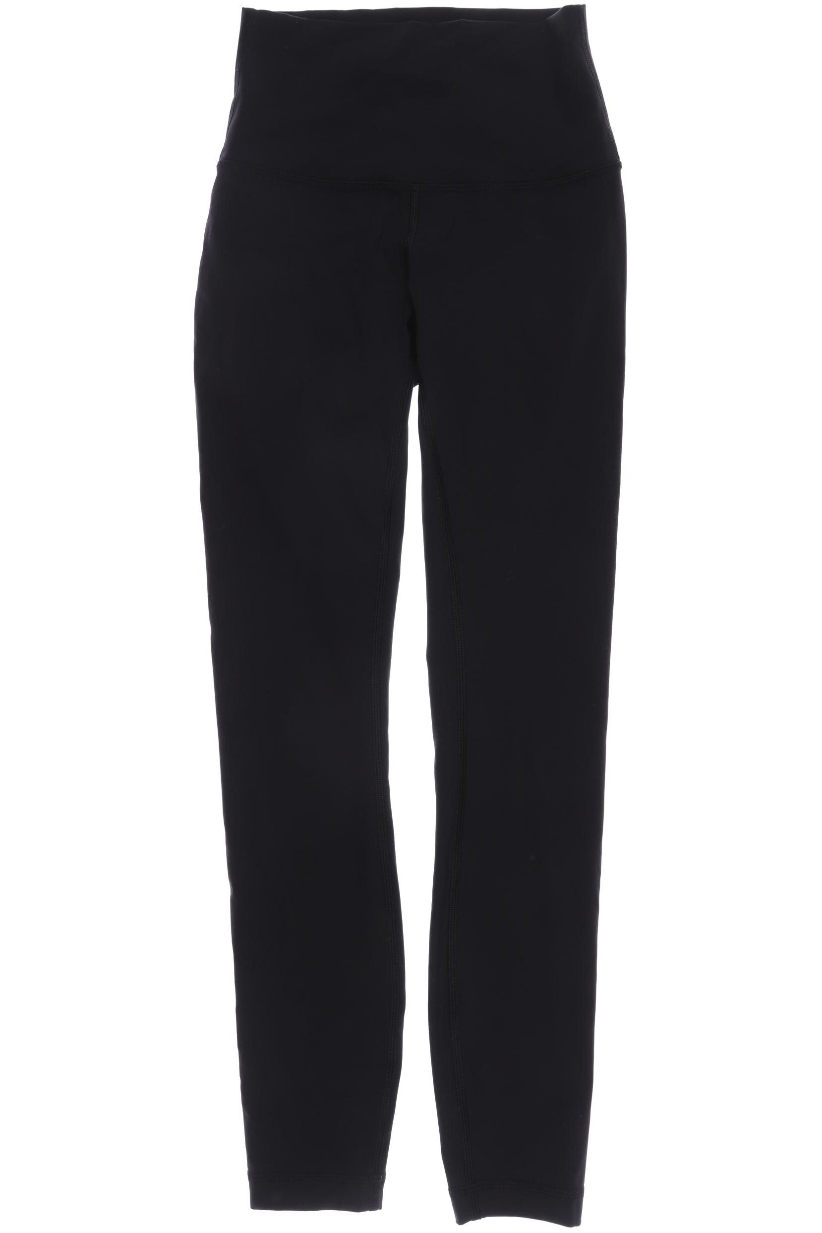 

Lululemon Damen Stoffhose, schwarz, Gr. 0