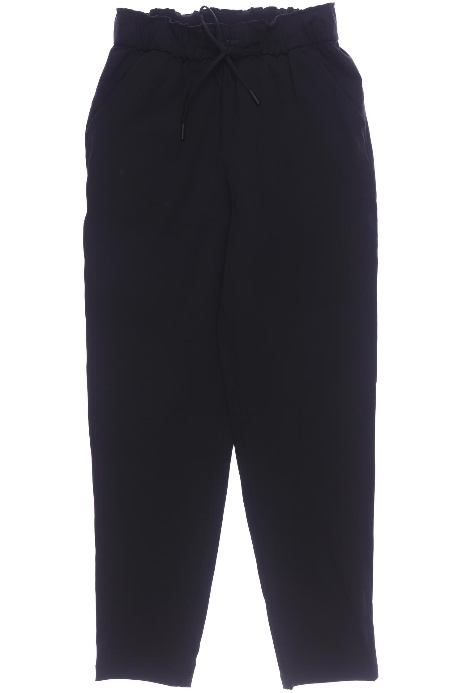 

Lululemon Damen Stoffhose, schwarz, Gr. 24