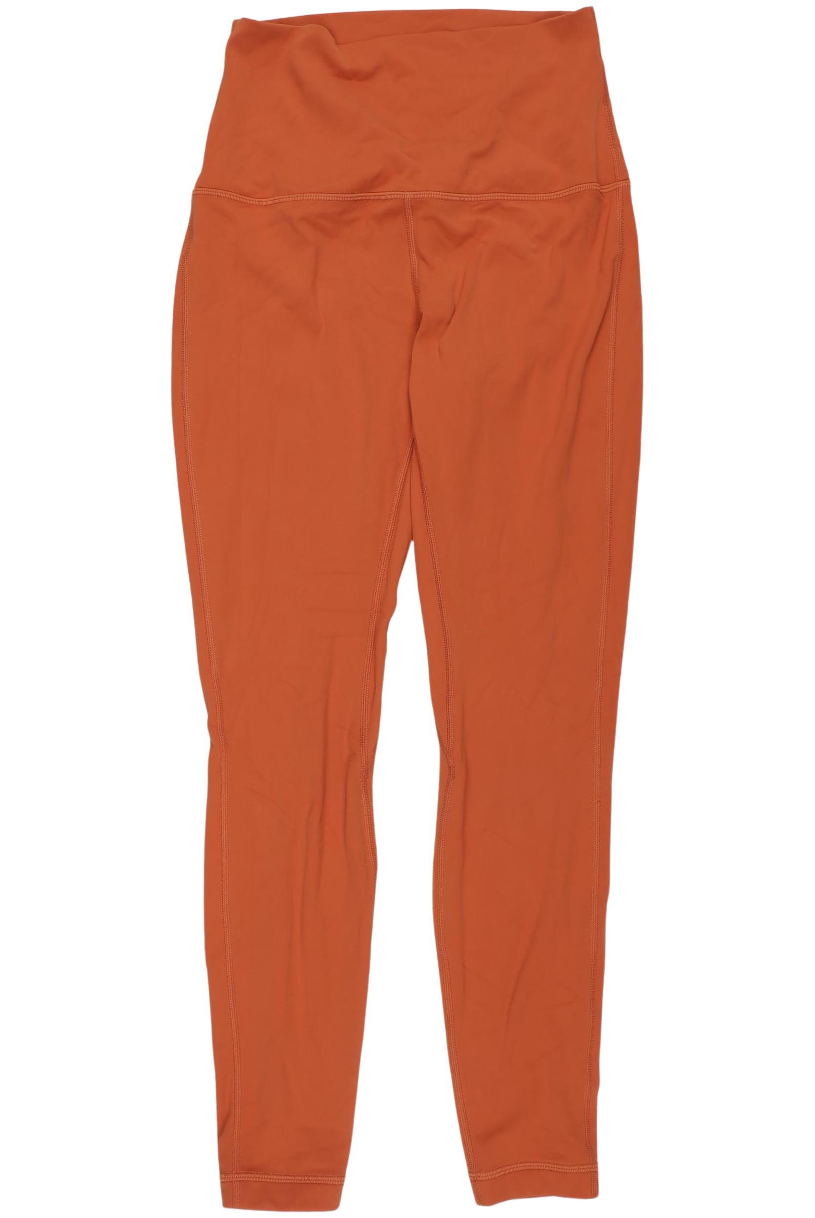 

Lululemon Damen Stoffhose, orange, Gr. 8