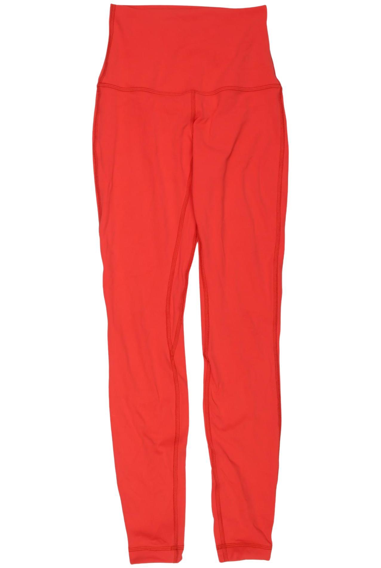 

Lululemon Damen Stoffhose, rot, Gr. 4