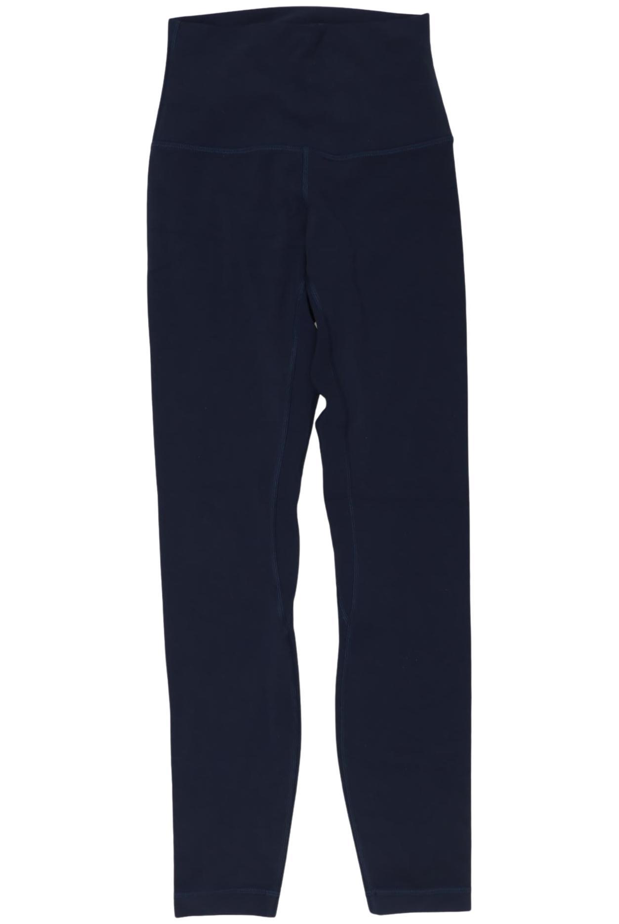 

Lululemon Damen Stoffhose, marineblau, Gr. 2