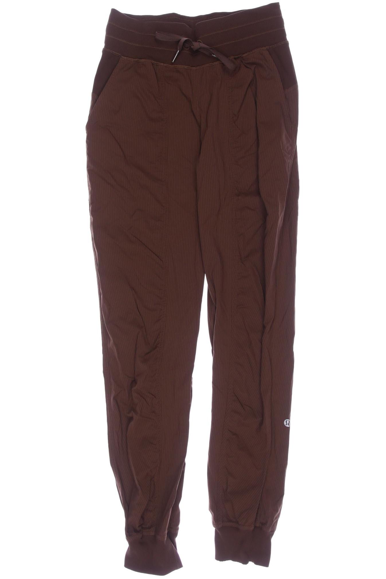 

Lululemon Damen Stoffhose, braun, Gr. 24