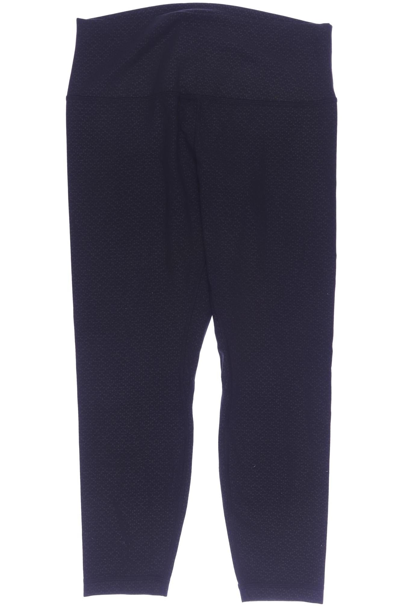 

Lululemon Damen Stoffhose, schwarz, Gr. 12