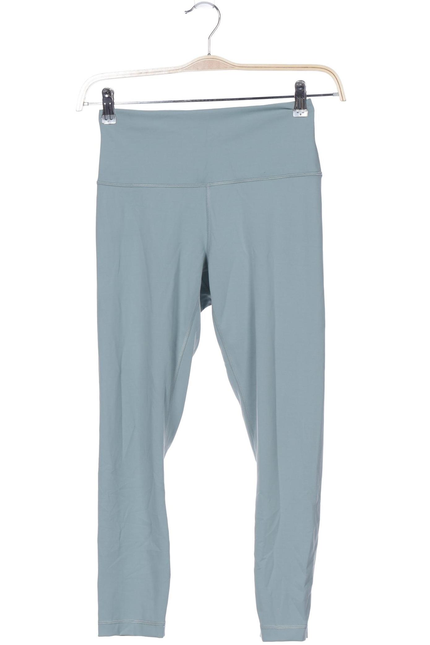 

Lululemon Damen Stoffhose, türkis, Gr. 24