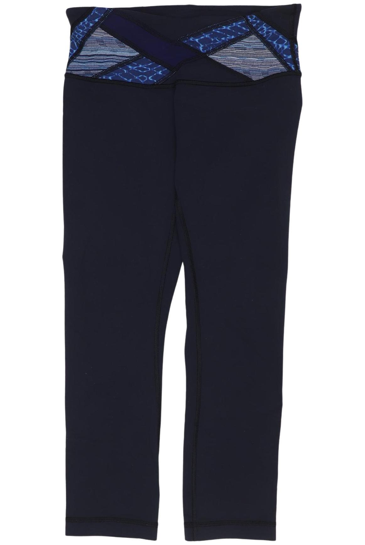 

Lululemon Damen Stoffhose, marineblau, Gr. 26