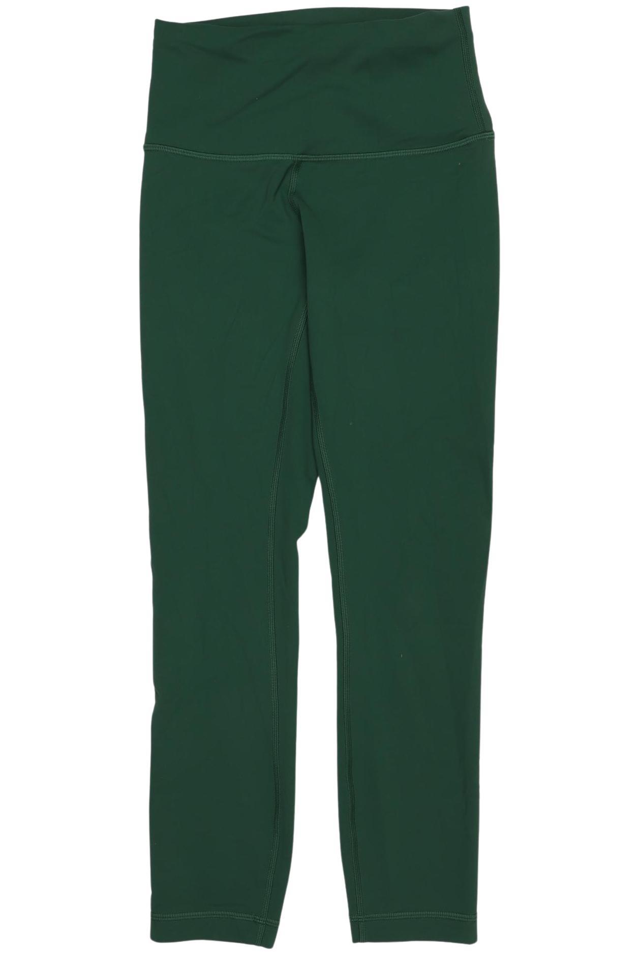 

Lululemon Damen Stoffhose, grün, Gr. 24