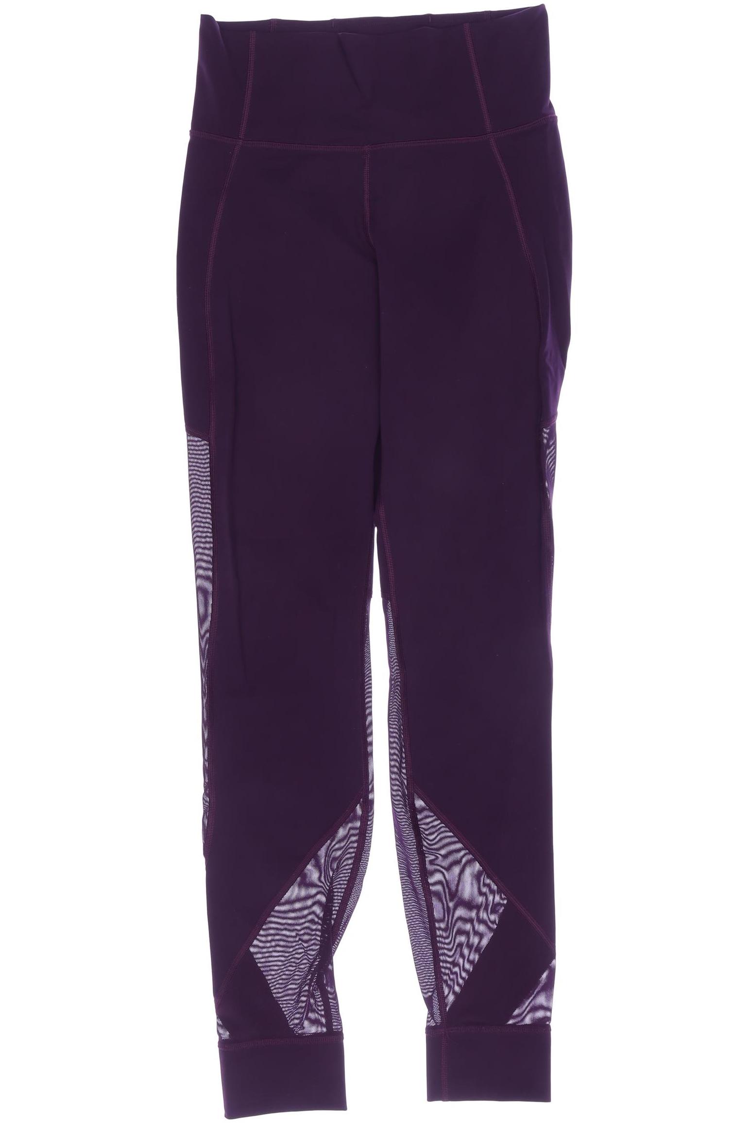 

Lululemon Damen Stoffhose, flieder, Gr. 26