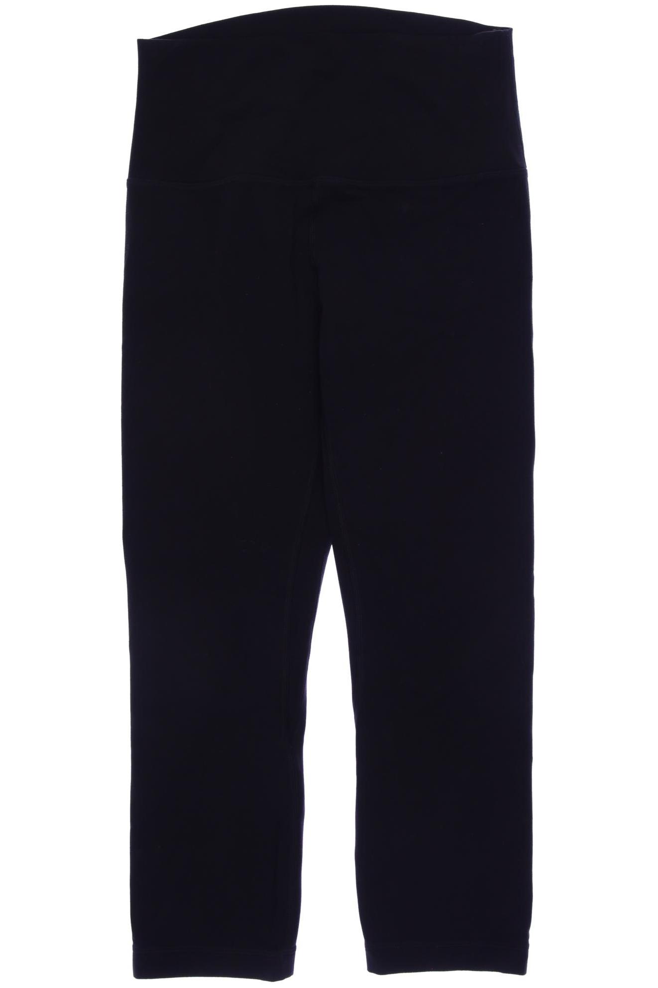 

Lululemon Damen Stoffhose, schwarz, Gr. 24