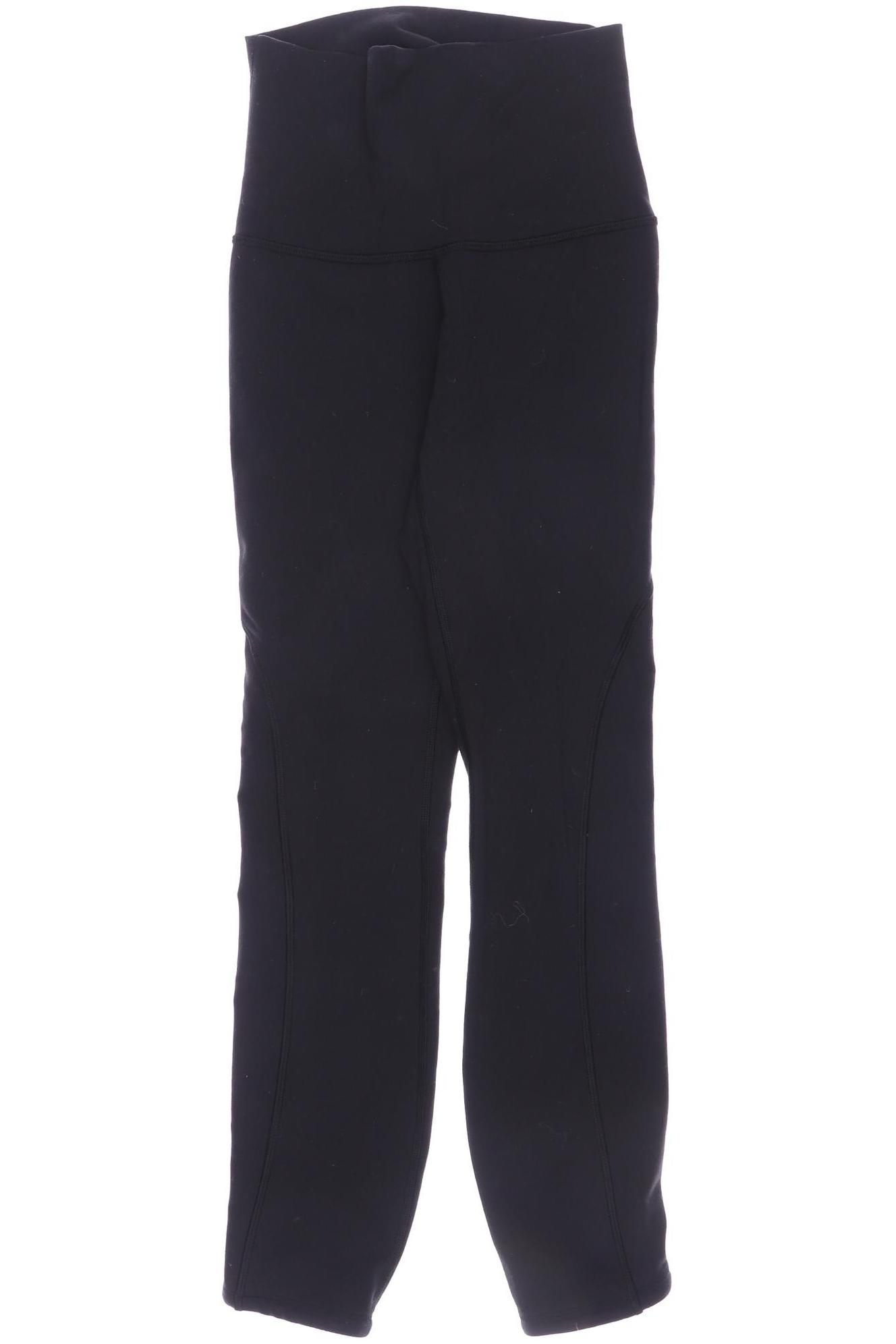 

Lululemon Damen Stoffhose, schwarz