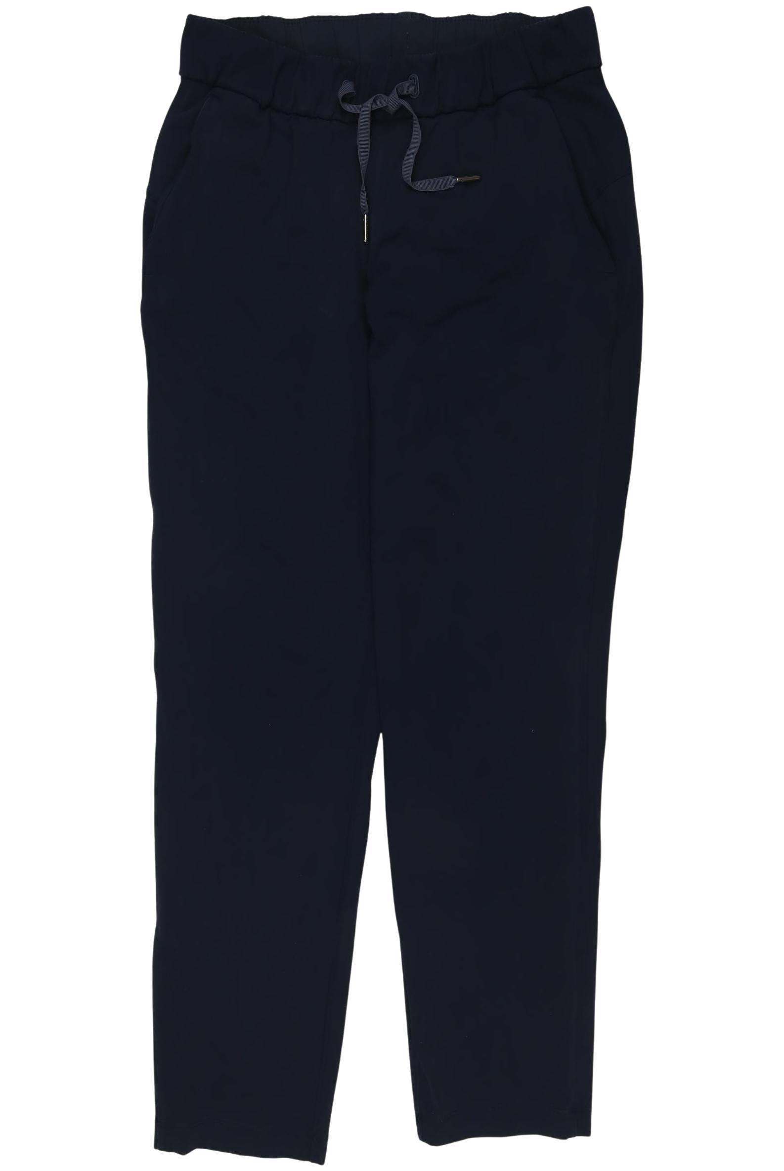 

Lululemon Damen Stoffhose, marineblau, Gr. 4