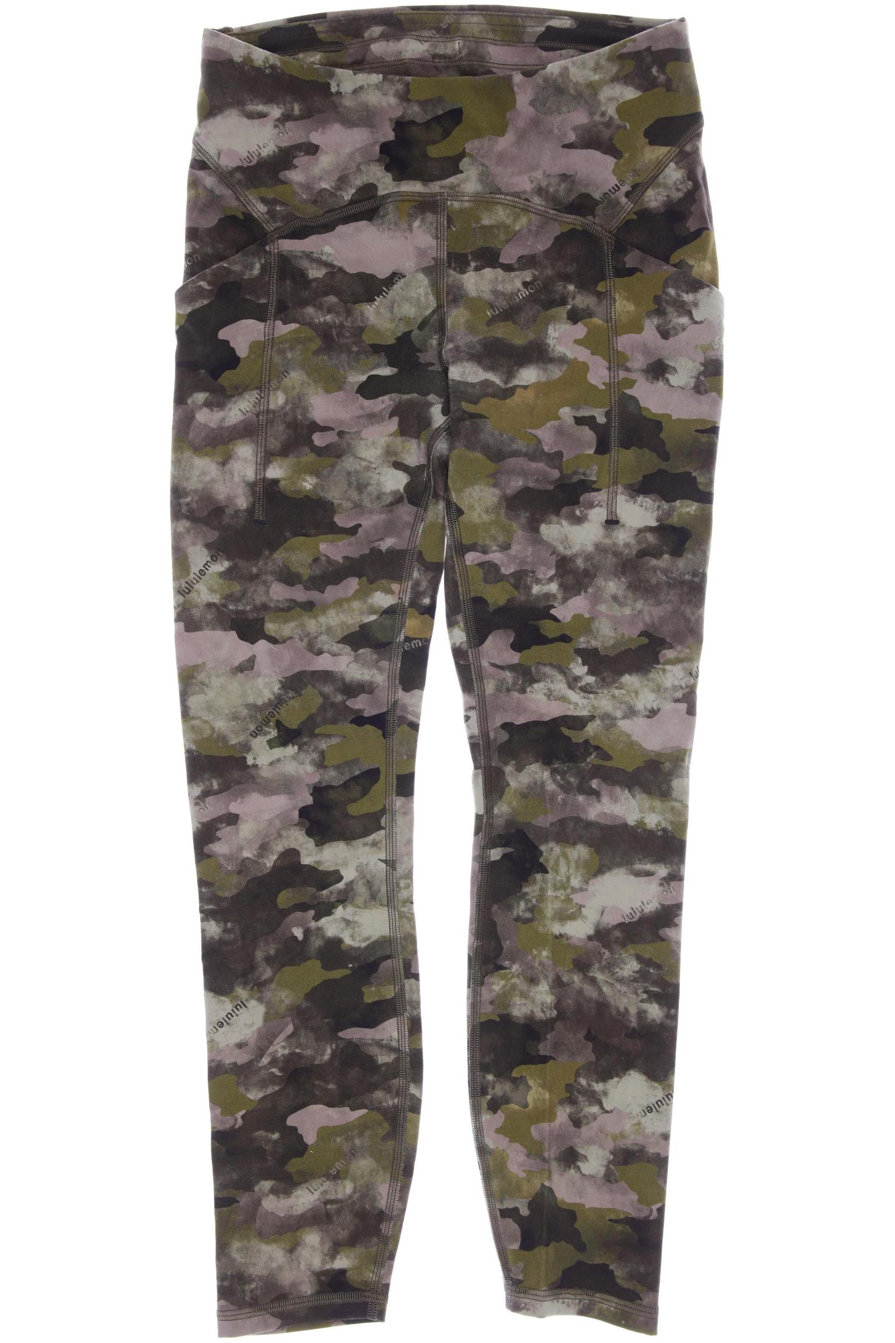

Lululemon Damen Stoffhose, grün