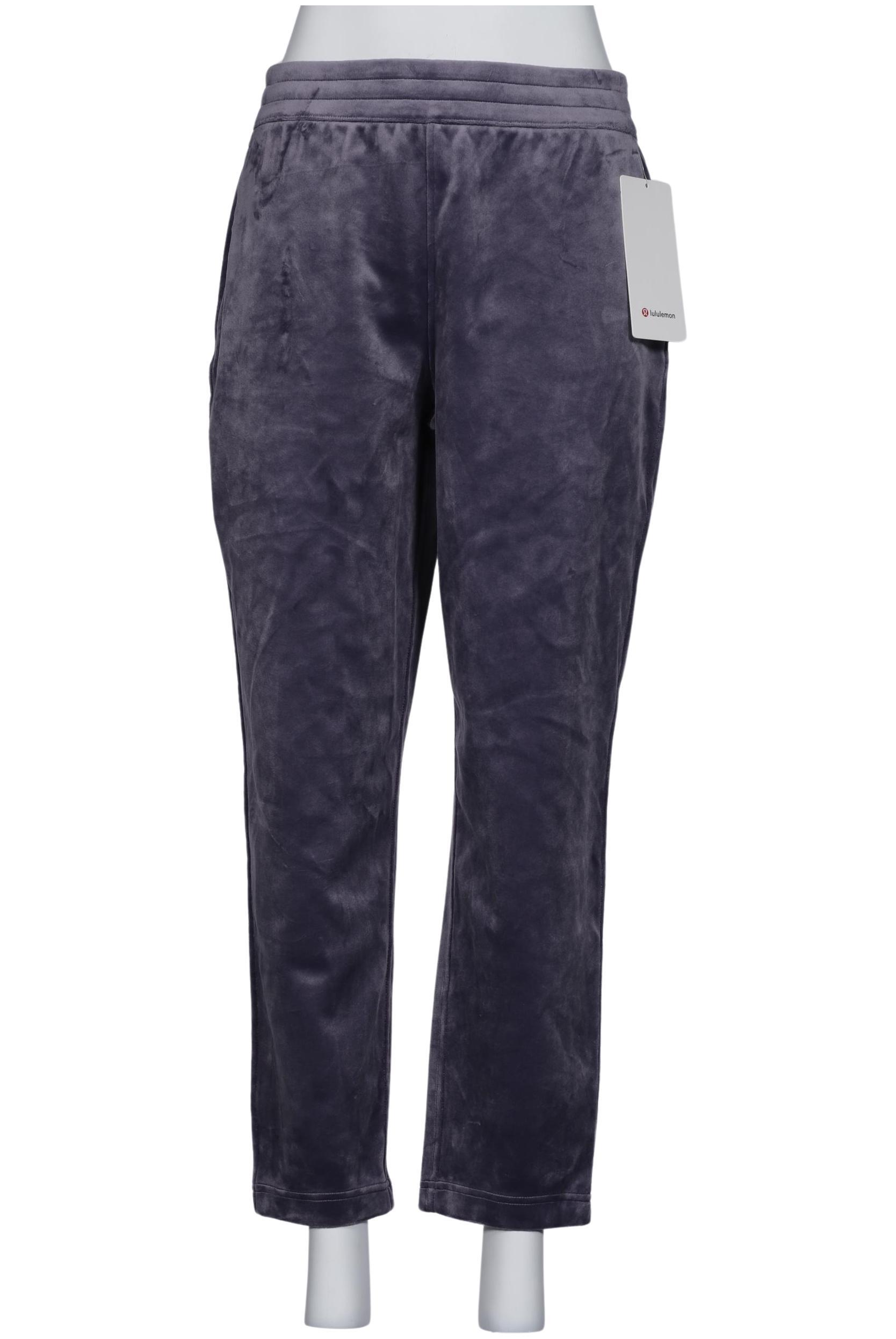 

Lululemon Damen Stoffhose, flieder, Gr. 0
