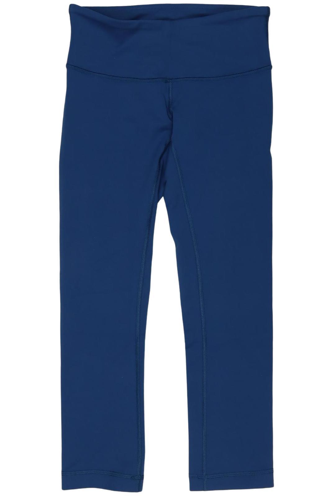 

Lululemon Damen Stoffhose, marineblau, Gr. 24