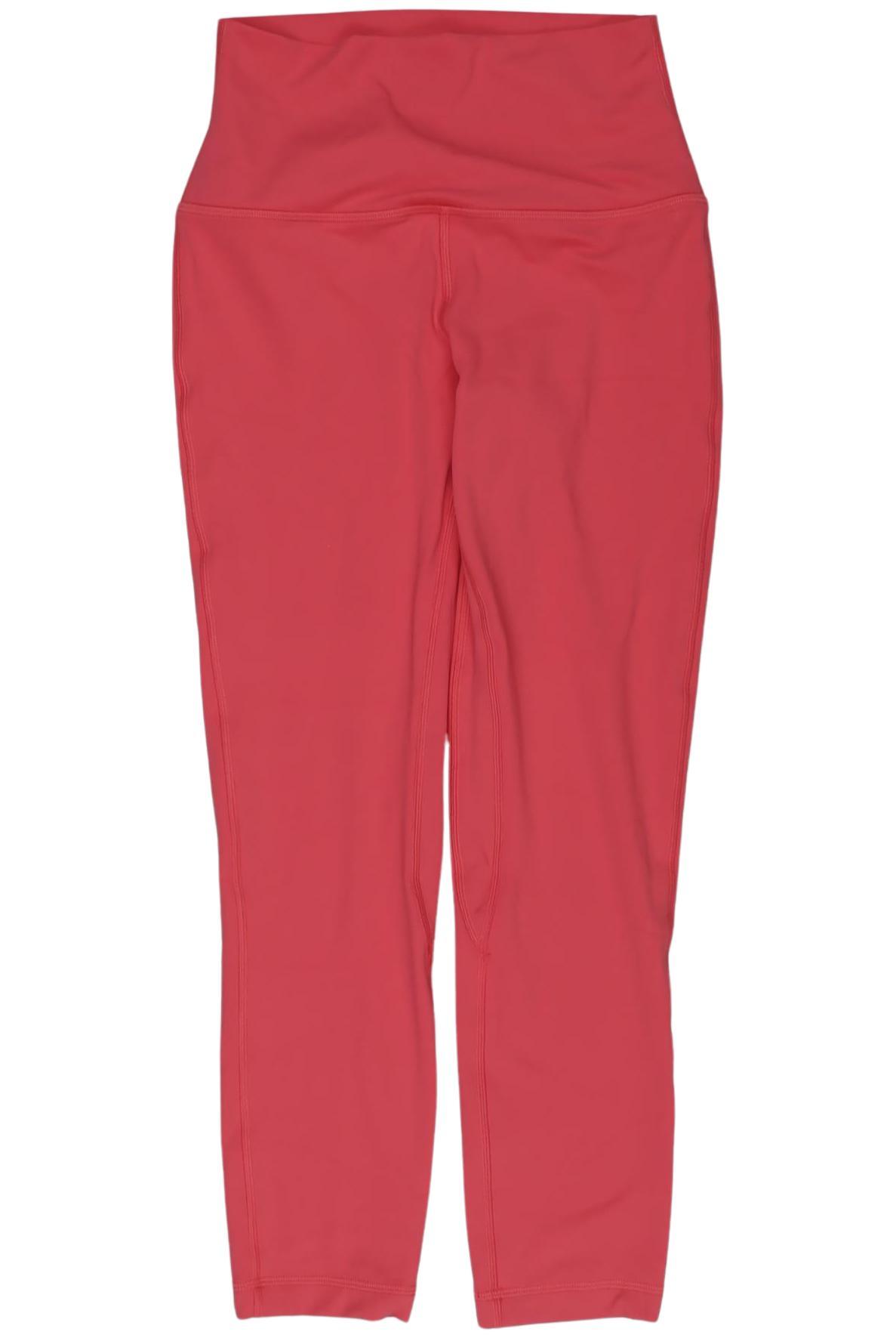 

Lululemon Damen Stoffhose, pink, Gr. 4