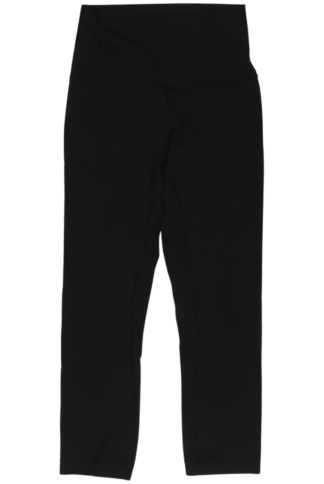 

Lululemon Damen Stoffhose, schwarz, Gr. 24