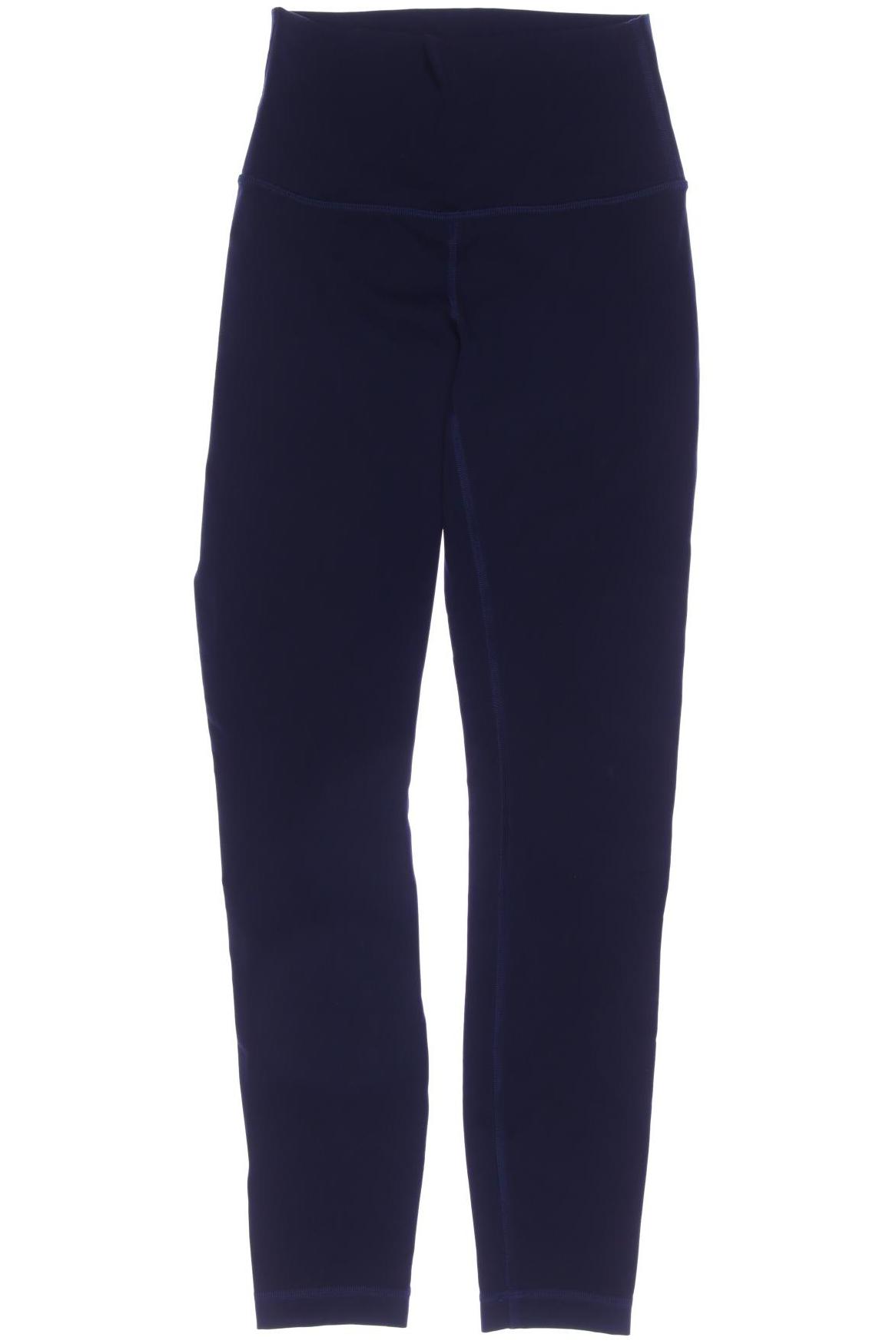

Lululemon Damen Stoffhose, marineblau, Gr. 24