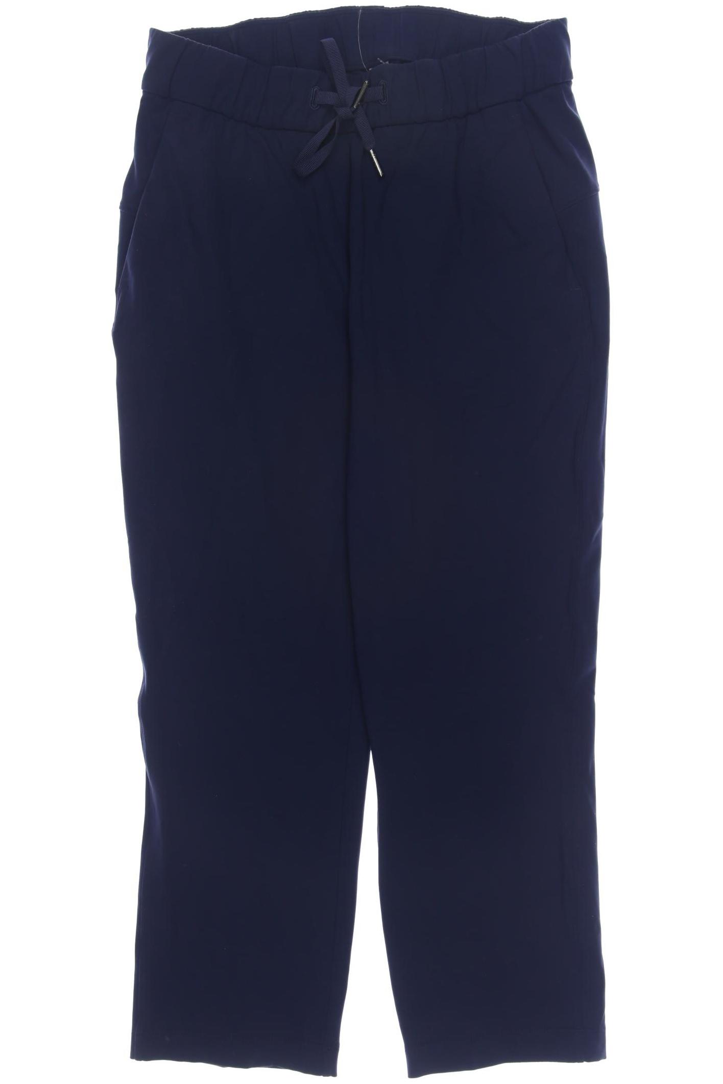 

Lululemon Damen Stoffhose, marineblau, Gr. 4