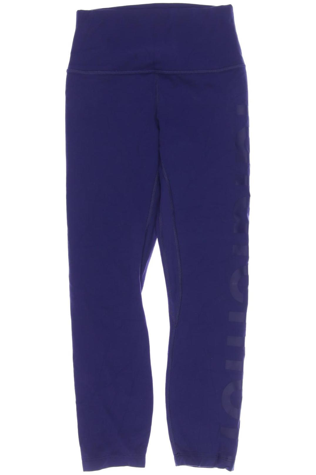 

Lululemon Damen Stoffhose, marineblau