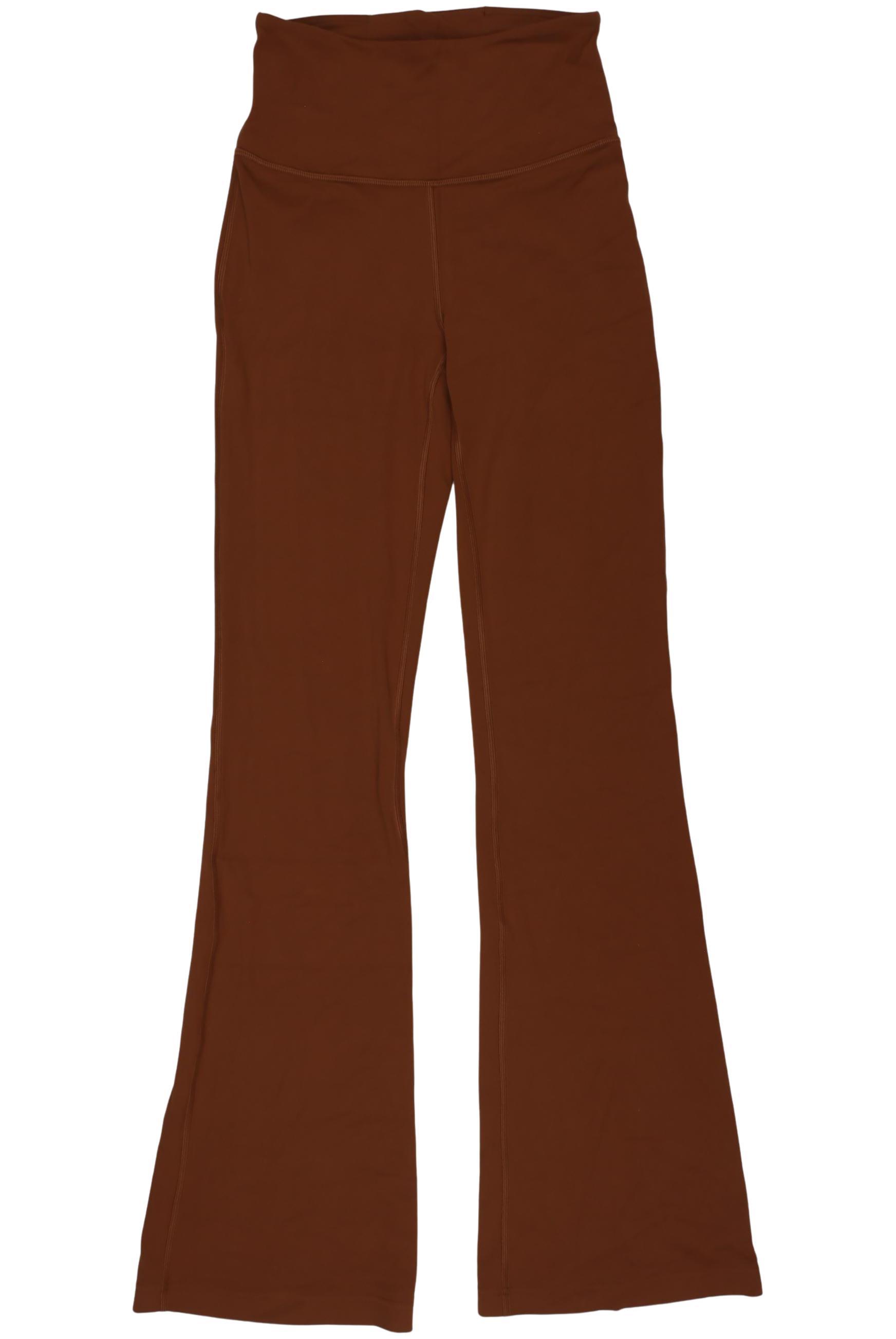 

Lululemon Damen Stoffhose, braun, Gr. 4