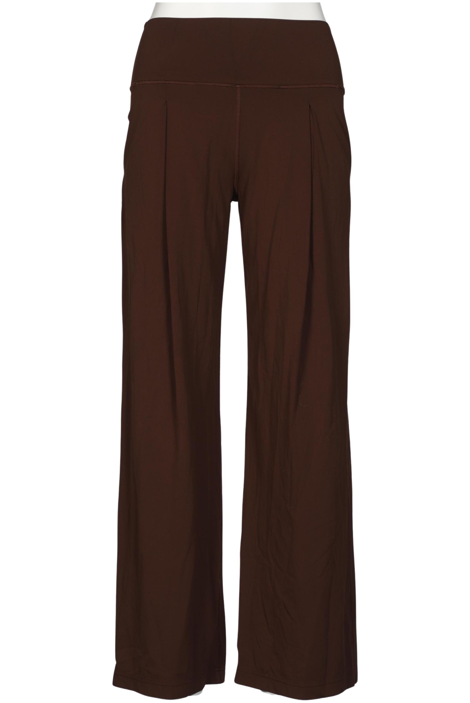 

Lululemon Damen Stoffhose, braun, Gr. 34
