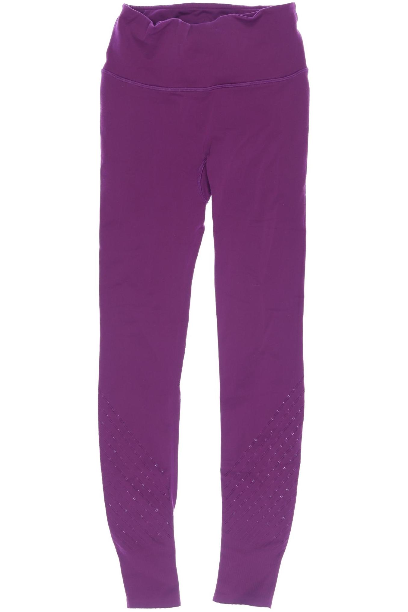 

Lululemon Damen Stoffhose, flieder, Gr. 0