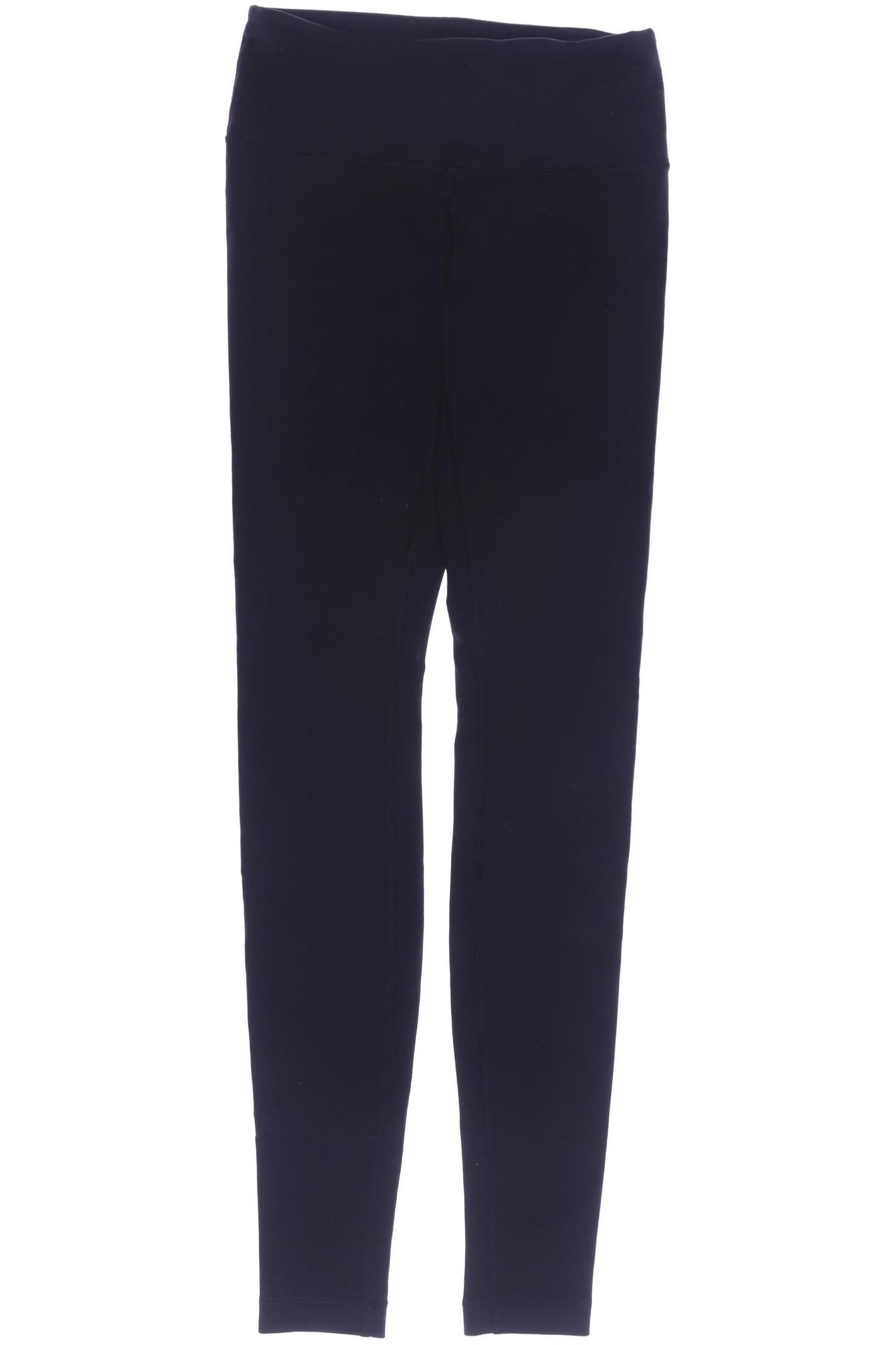 

Lululemon Damen Stoffhose, schwarz, Gr. 0