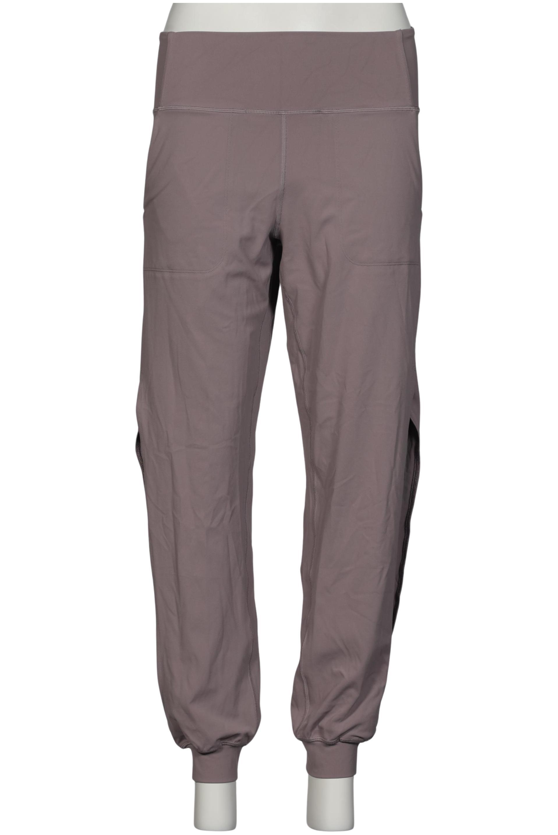 

Lululemon Damen Stoffhose, grau, Gr. 10