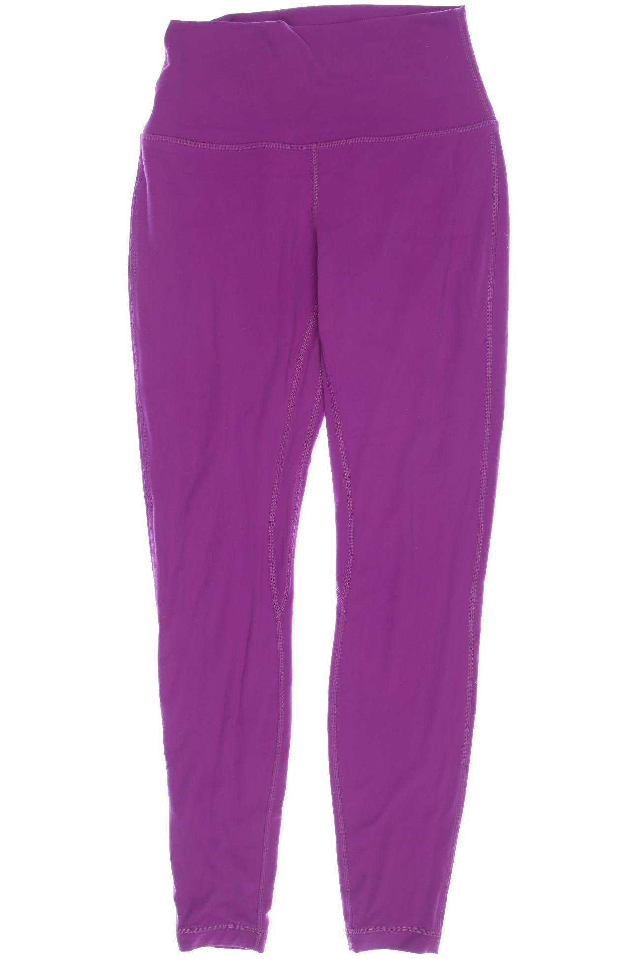 

Lululemon Damen Stoffhose, flieder, Gr. 6