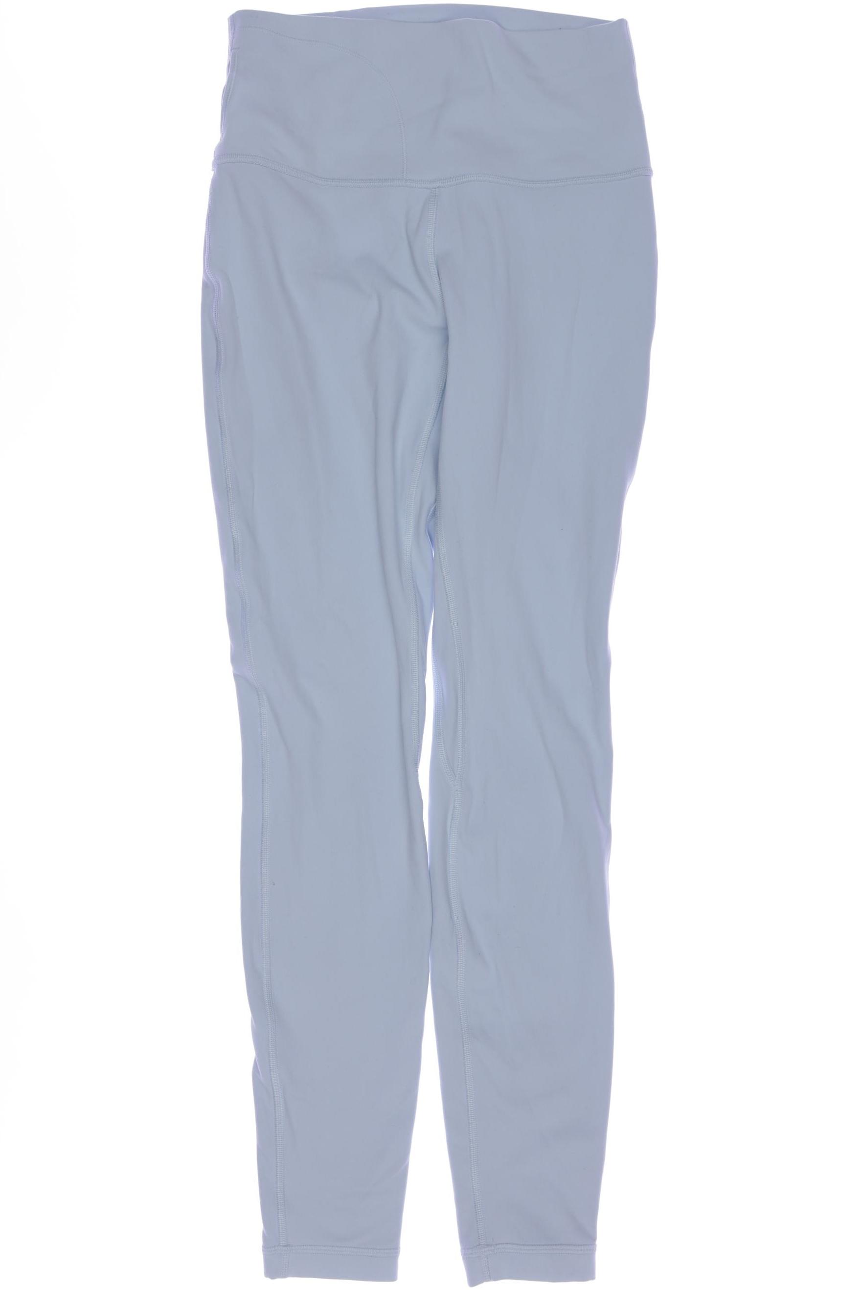 

Lululemon Damen Stoffhose, hellblau, Gr. 24