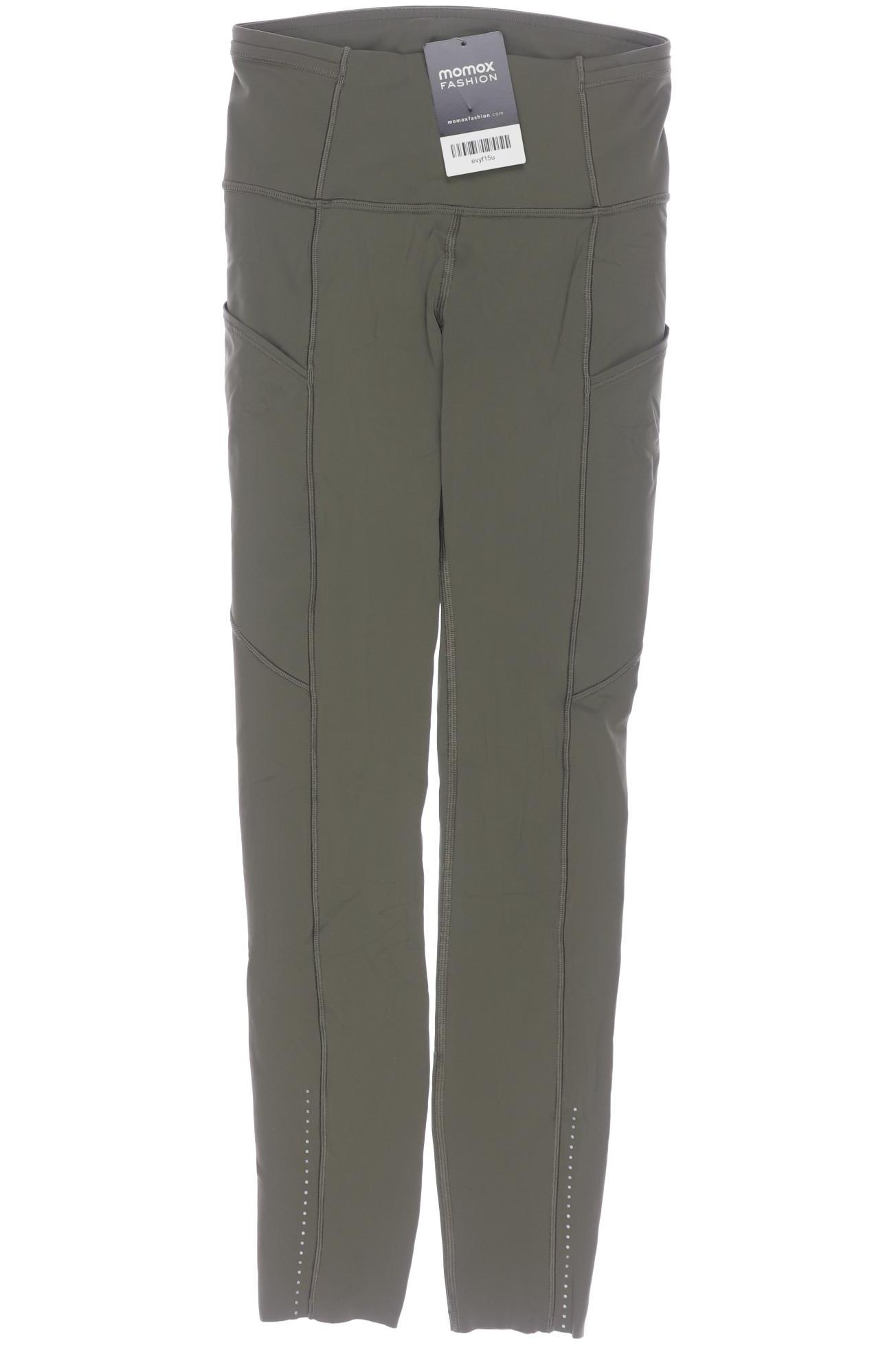 

Lululemon Damen Stoffhose, grün, Gr. 2