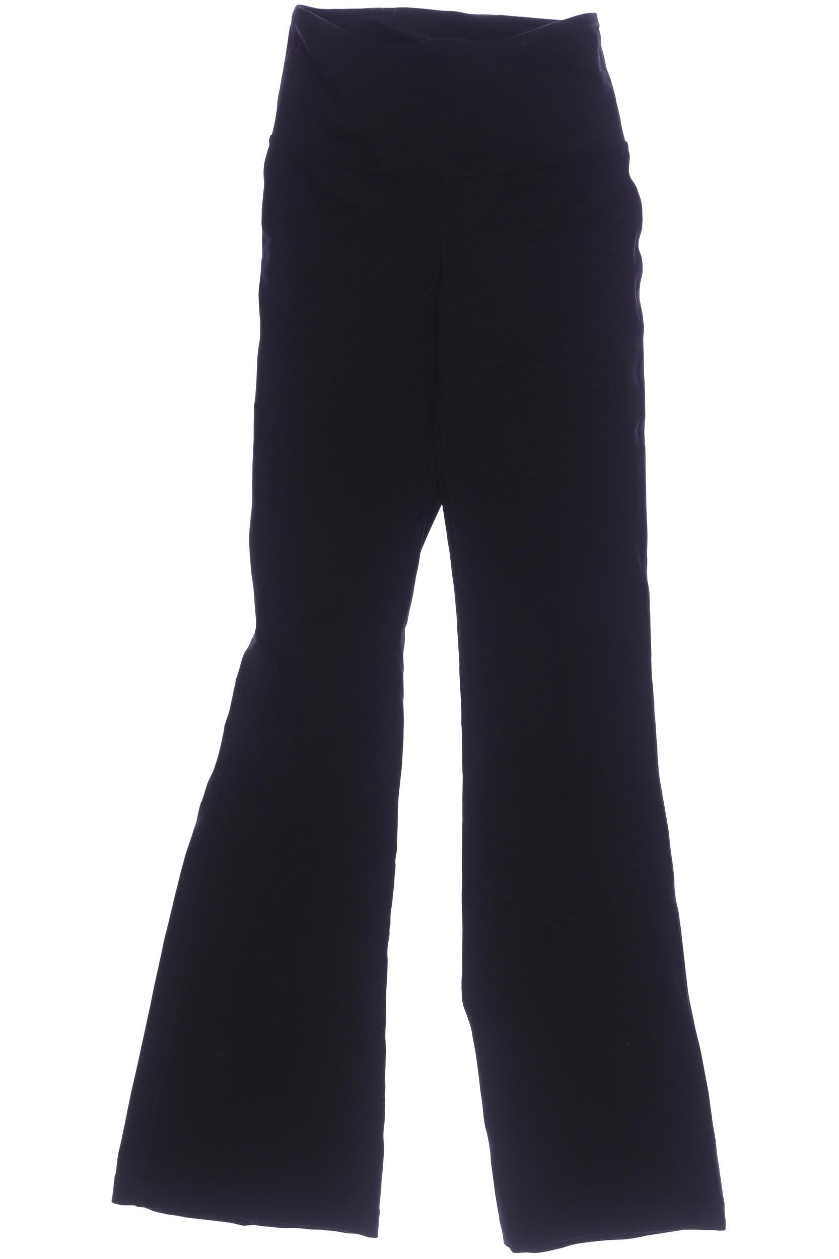 

Lululemon Damen Stoffhose, schwarz, Gr. 24