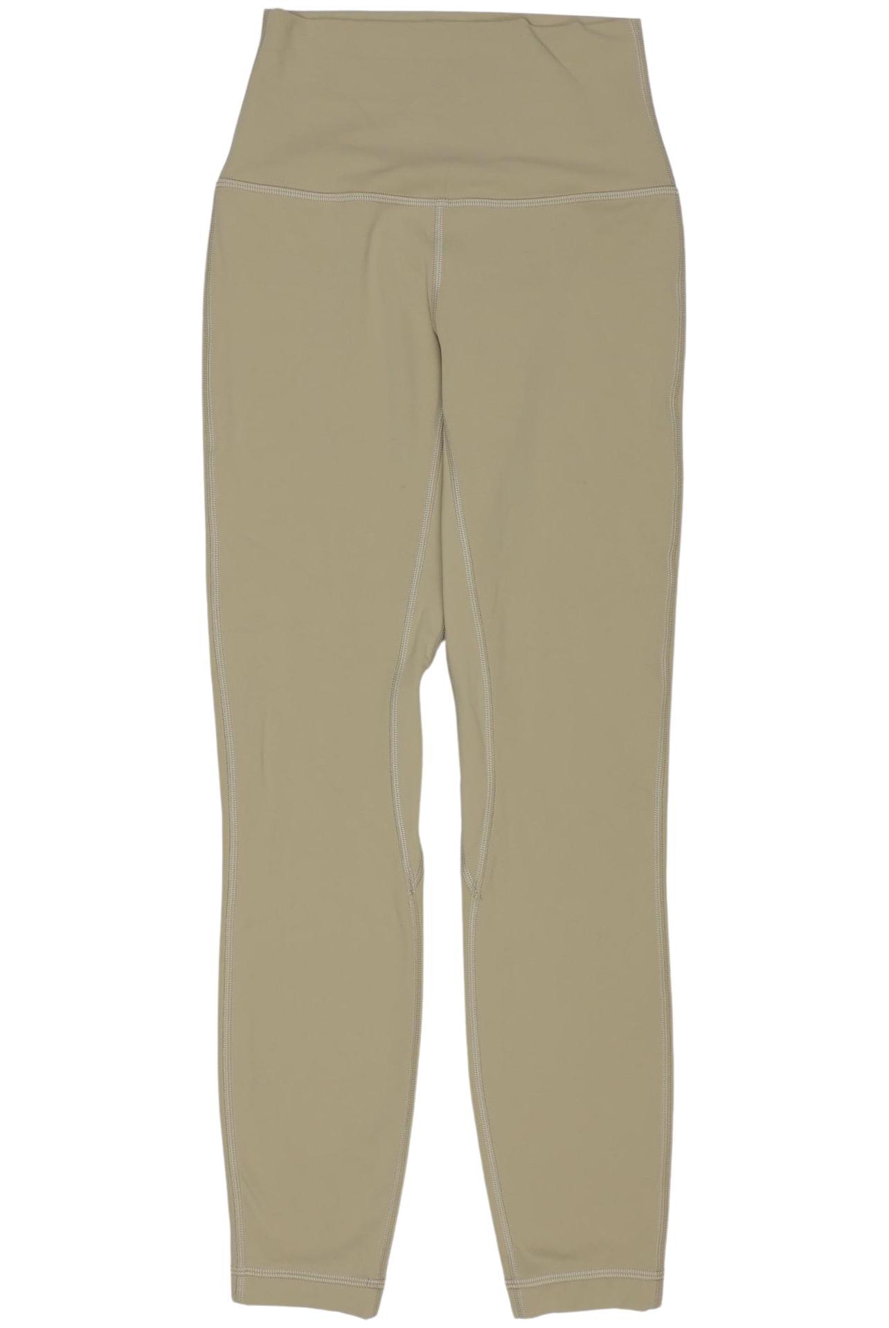 

Lululemon Damen Stoffhose, beige, Gr. 24