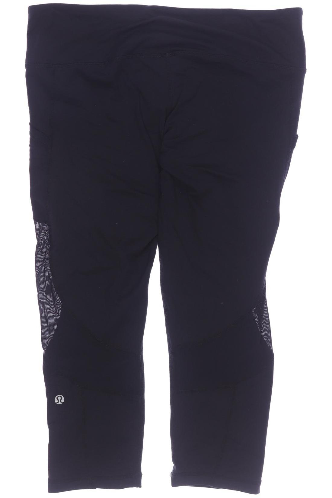 

Lululemon Damen Stoffhose, schwarz, Gr. 10