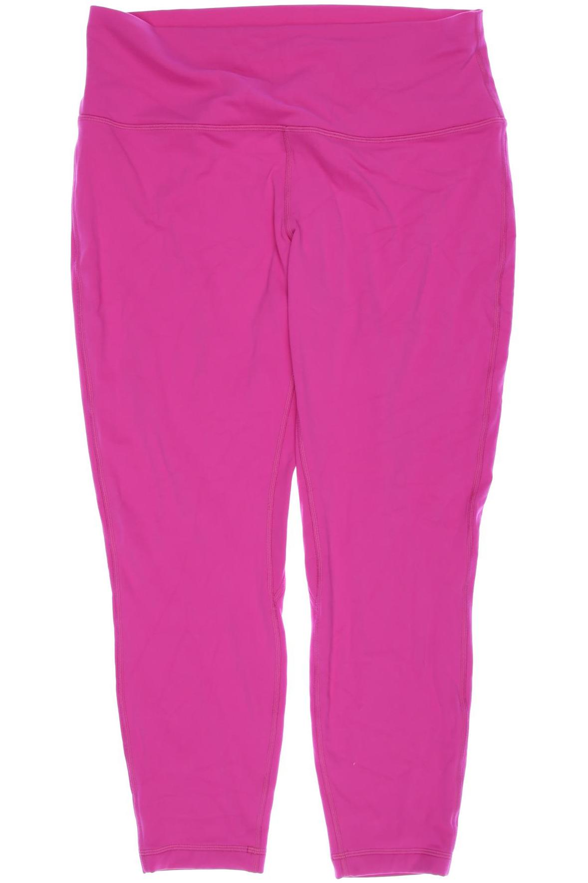 

Lululemon Damen Stoffhose, pink, Gr. 33