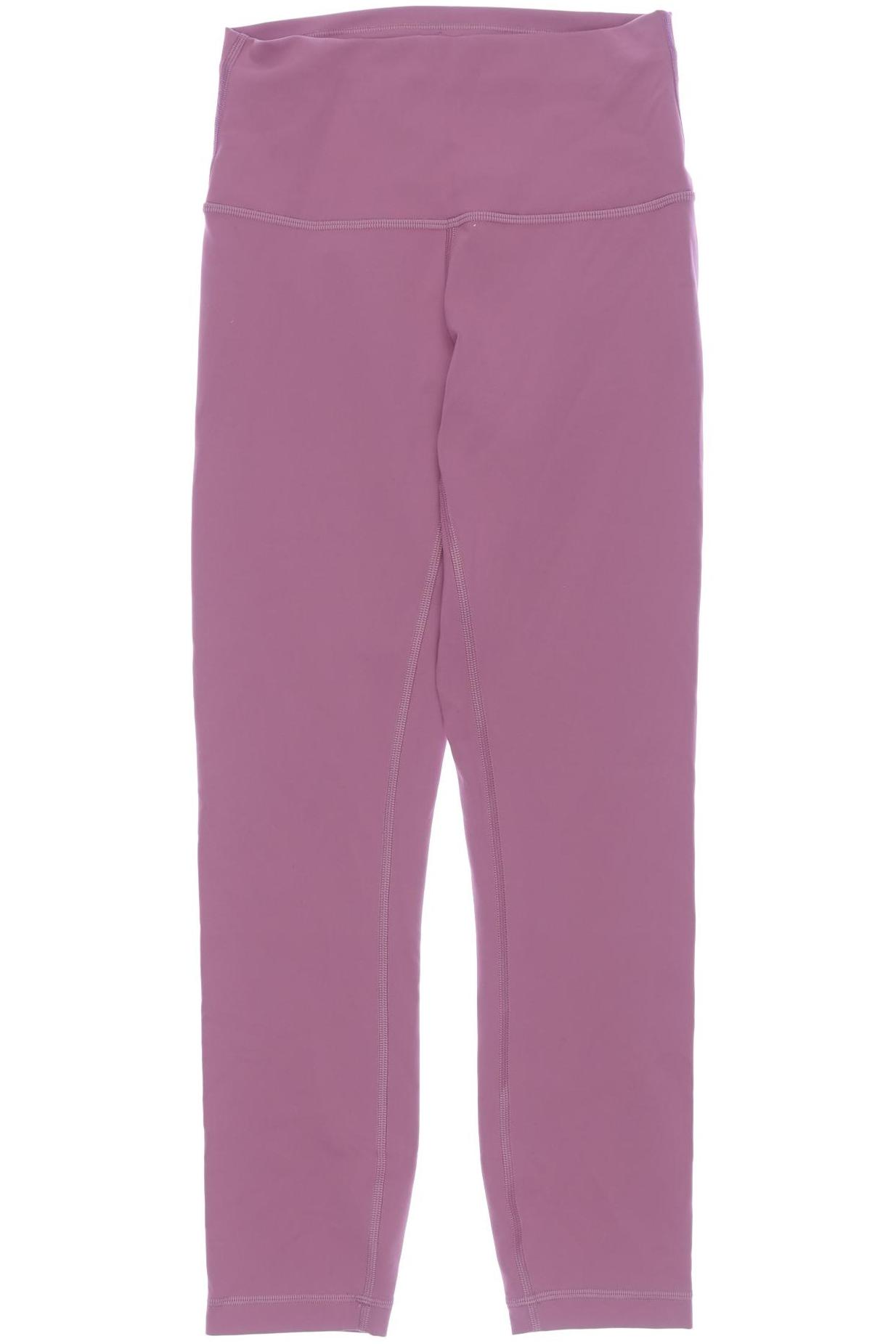 

Lululemon Damen Stoffhose, pink, Gr. 24